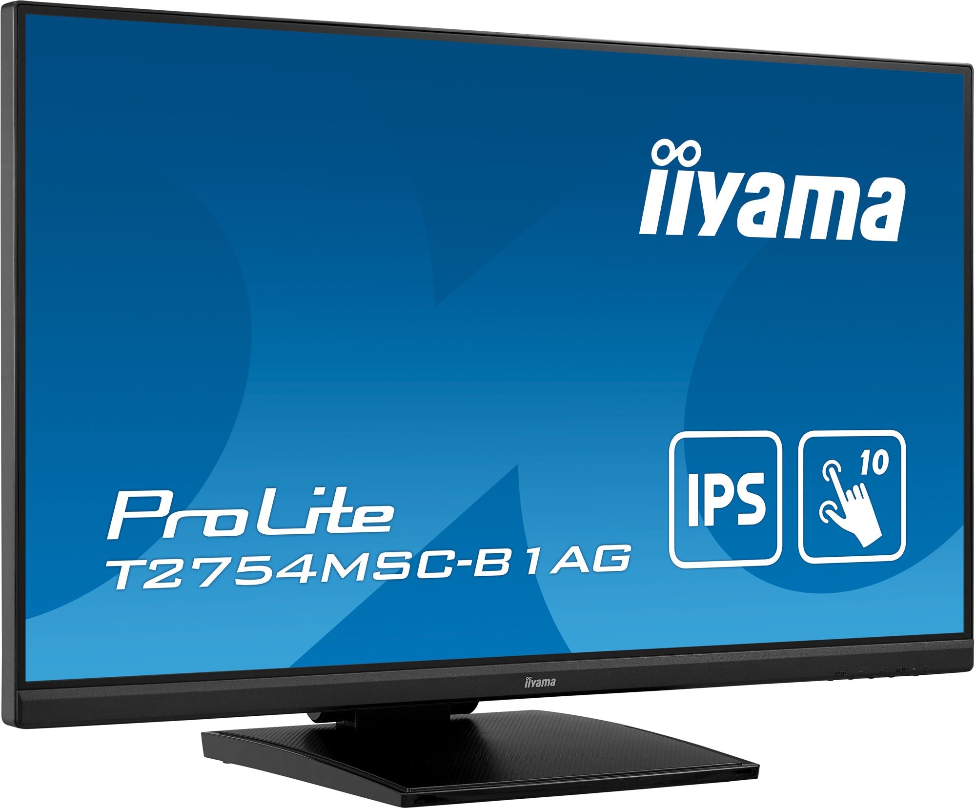 IIYAMA- Ecran tactile 27" T2754MSC-B1AG