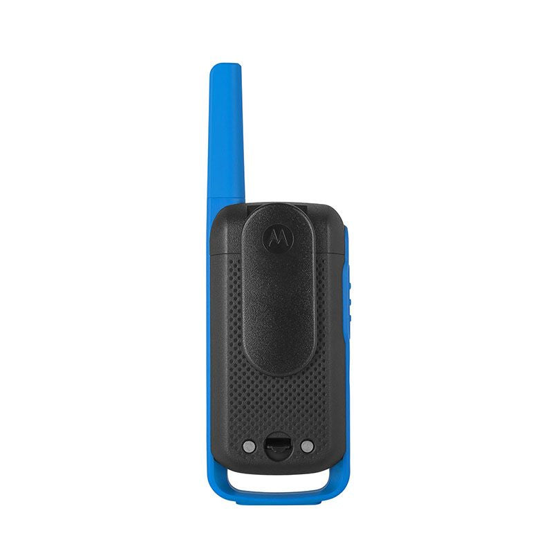 Motorola TLKR T62 2 Talkies Walkies 8 KMS bleu
