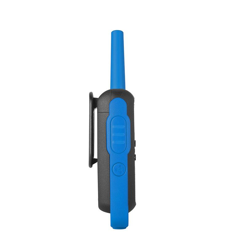 Motorola TLKR T62 2 Talkies Walkies 8 KMS bleu
