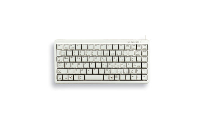 CHERRY Clavier compact G84-4100 USB/PS2 gris QWERTY (US)