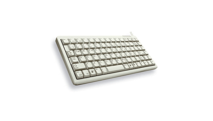 CHERRY Clavier compact G84-4100 USB/PS2 gris QWERTY (US)