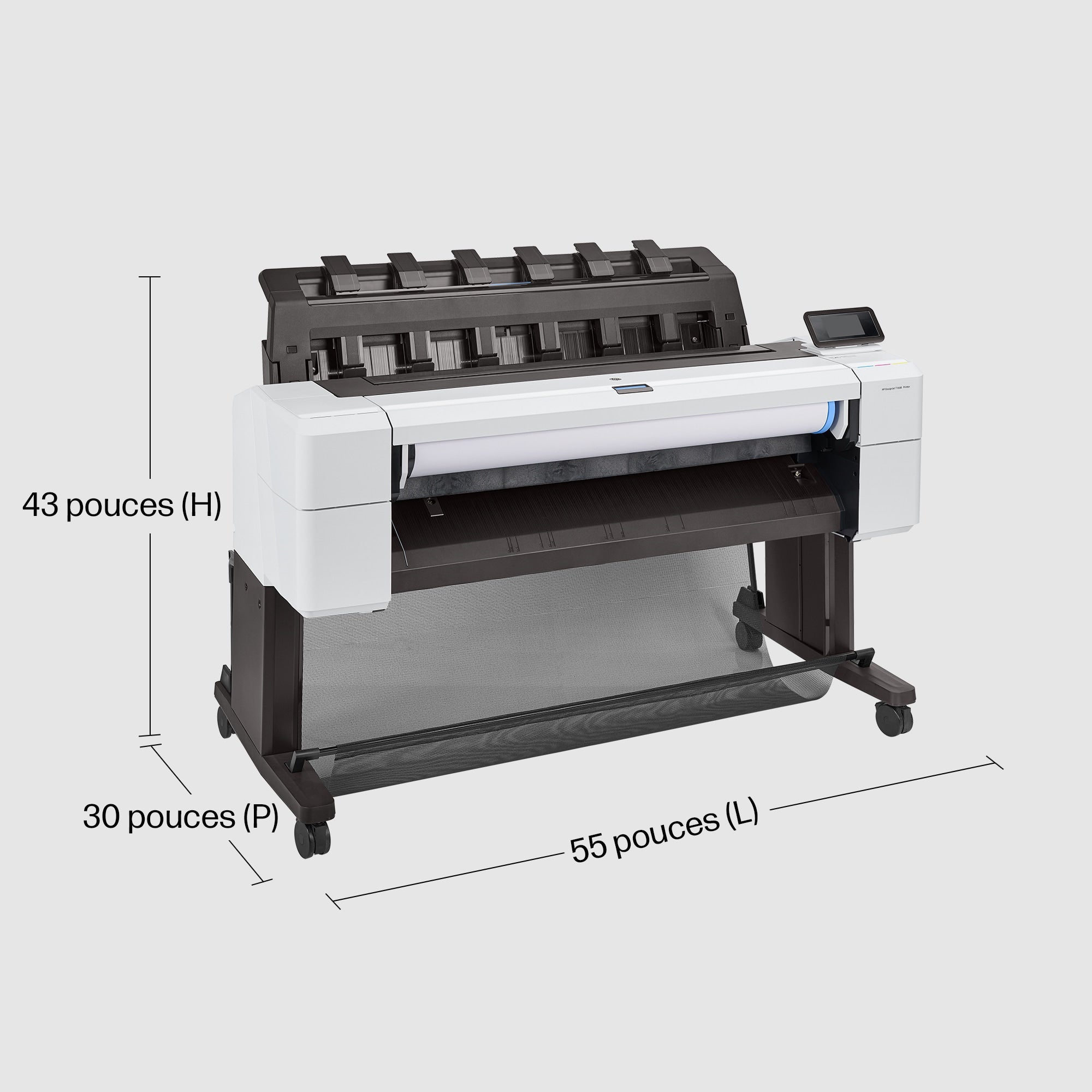HP DesignJet T1600PS 36-in Printer