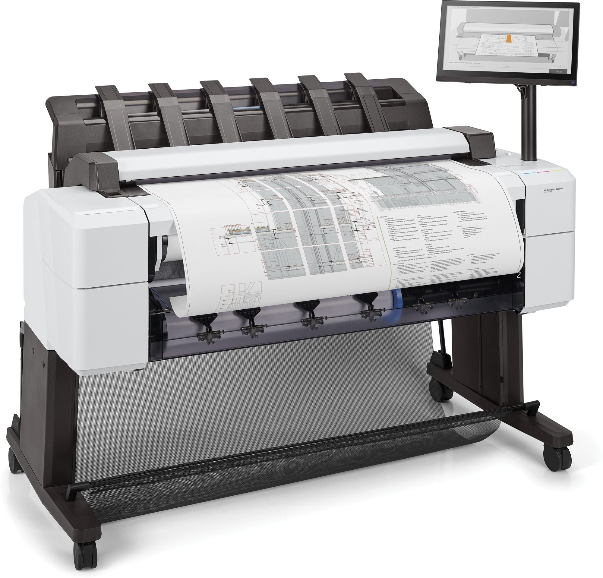 HP DesignJet T2600dr PS 36-in MFP
