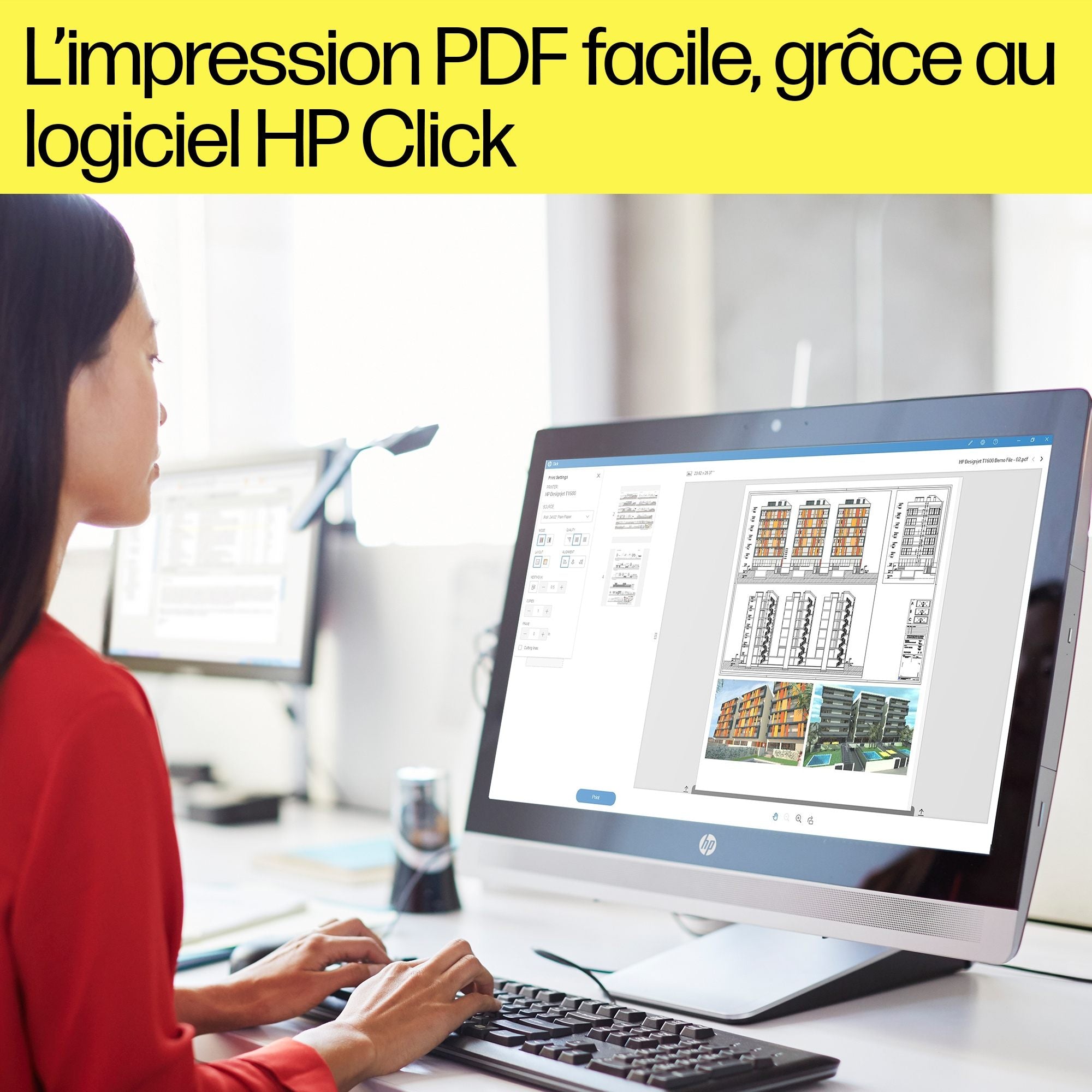 HP DesignJet T2600dr PS 36-in MFP