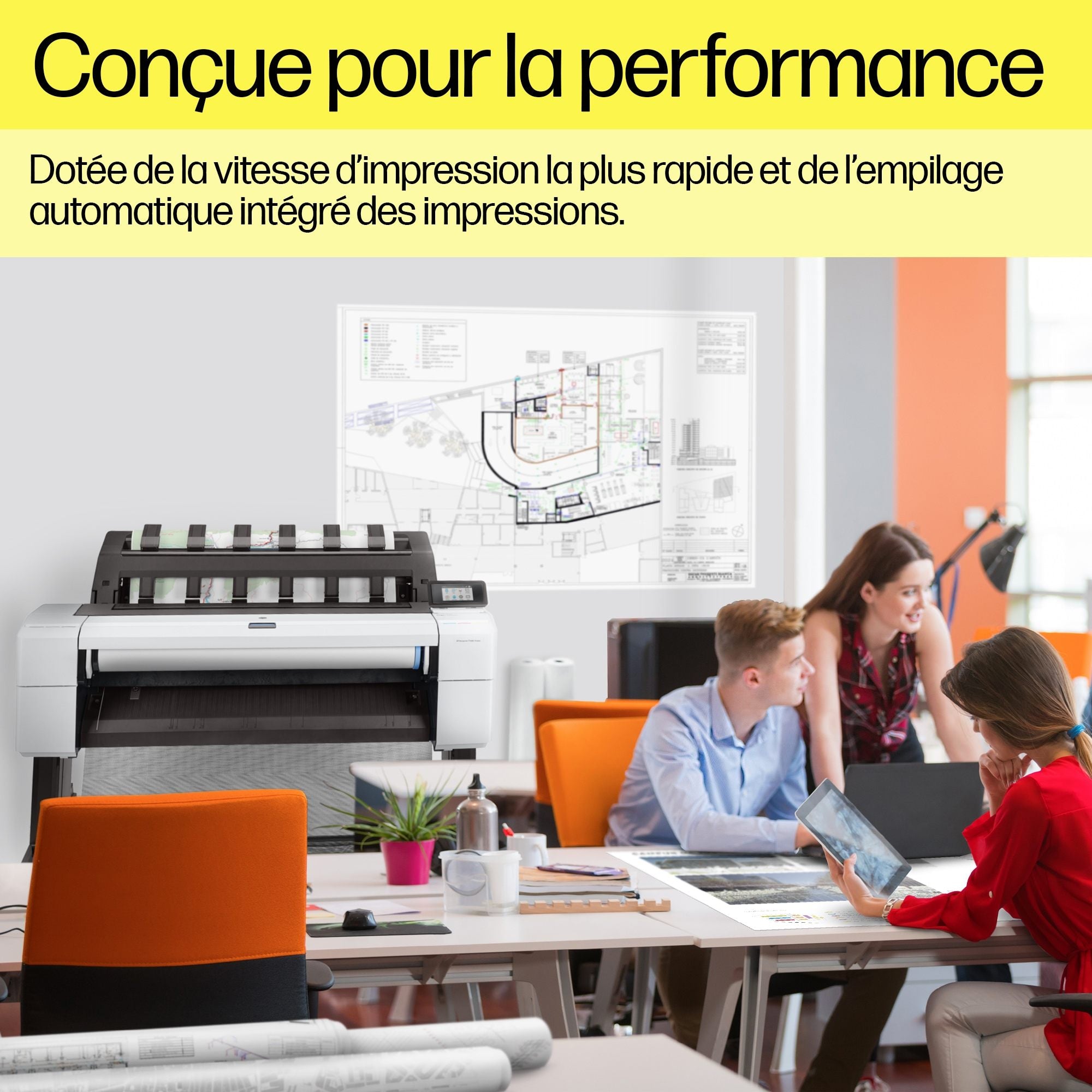 HP DesignJet T1600PS 36-in Printer