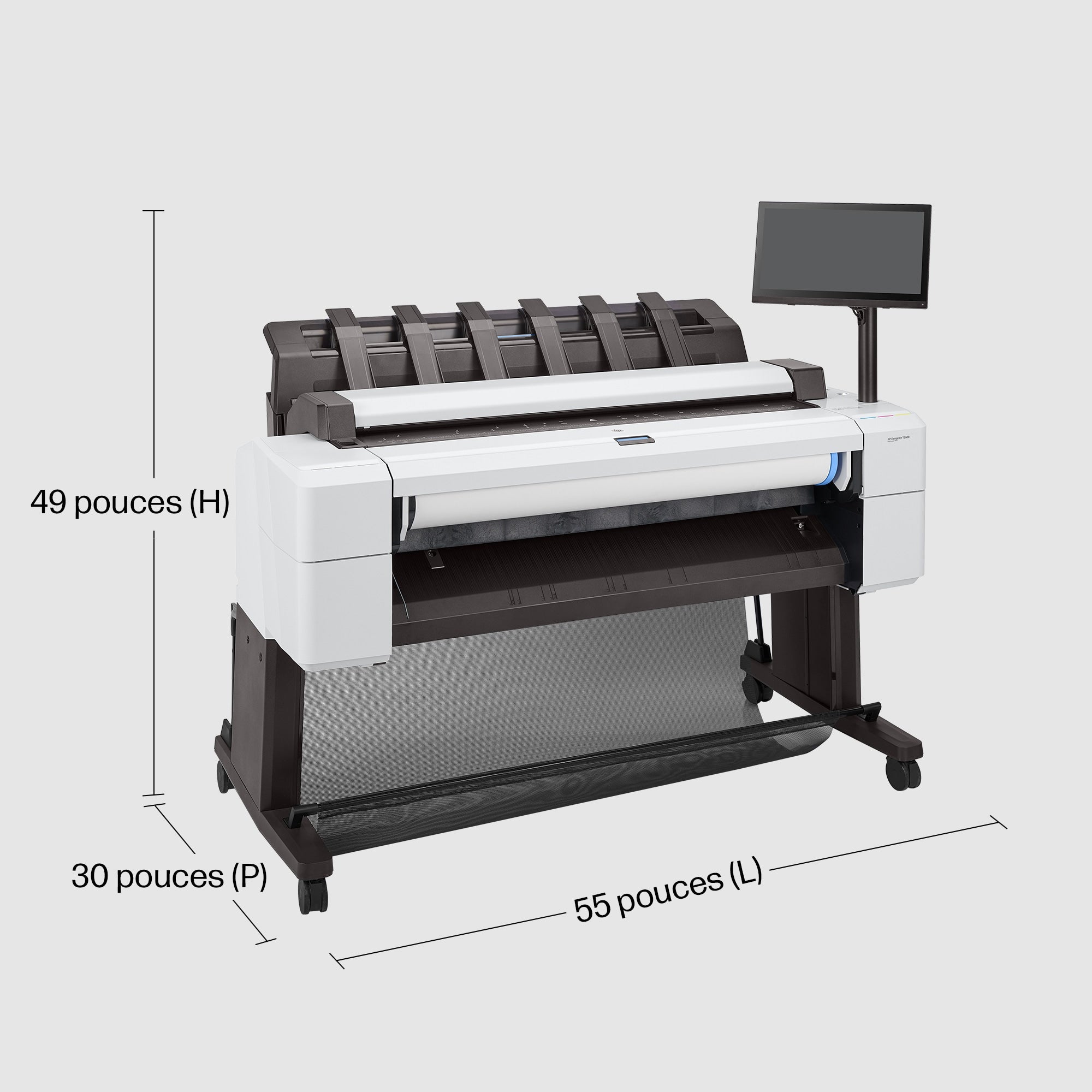 HP DesignJet T2600dr PS 36-in MFP