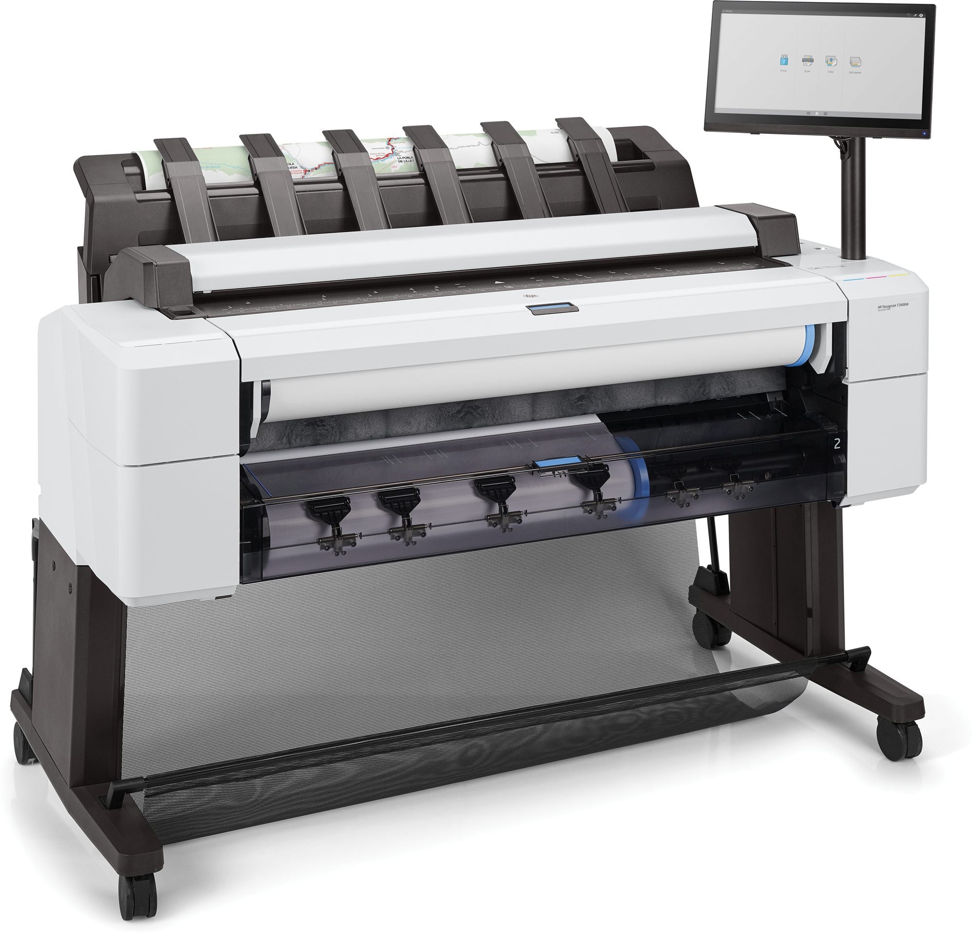 HP DesignJet T2600dr PS 36-in MFP