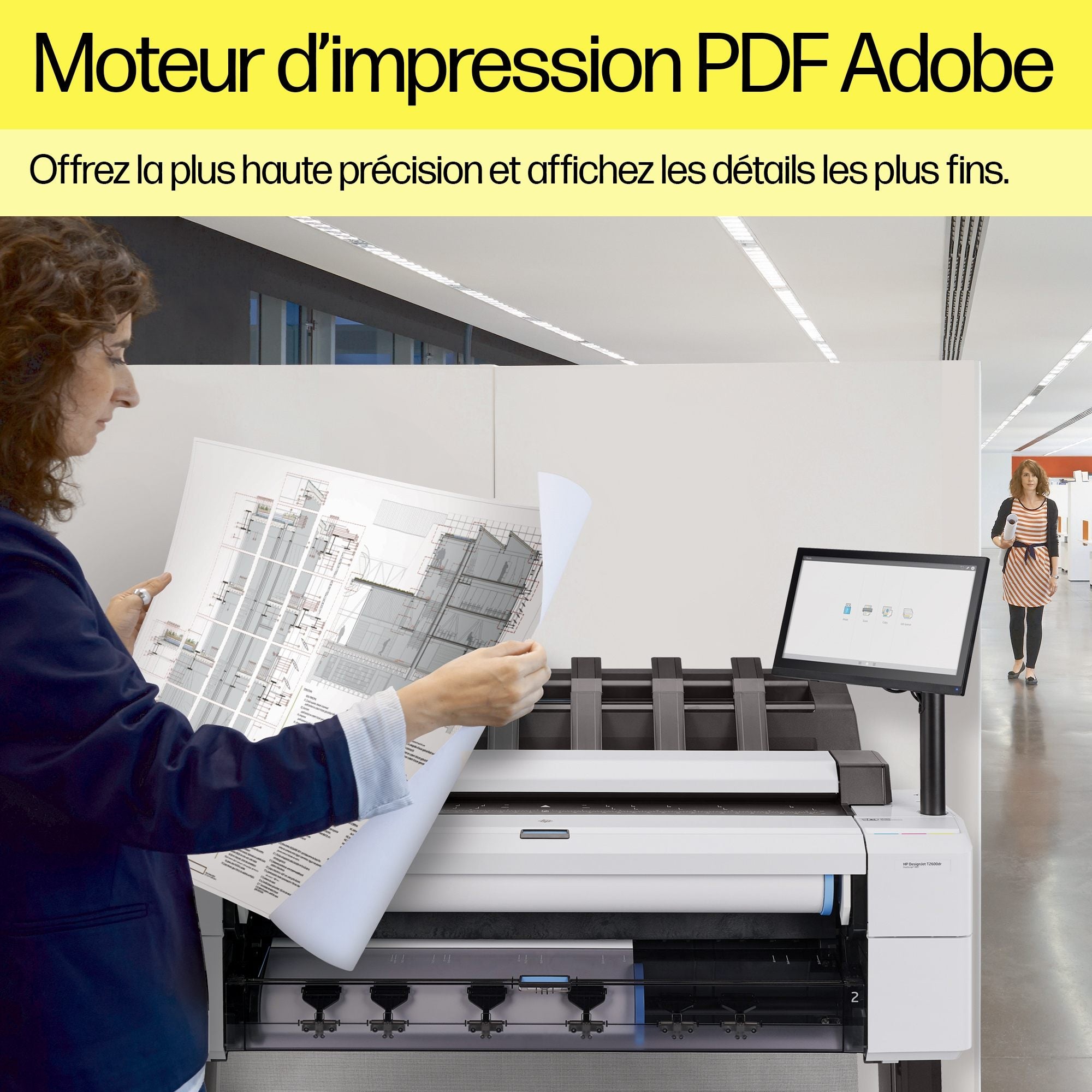 HP DesignJet T2600PS 36-in MFP