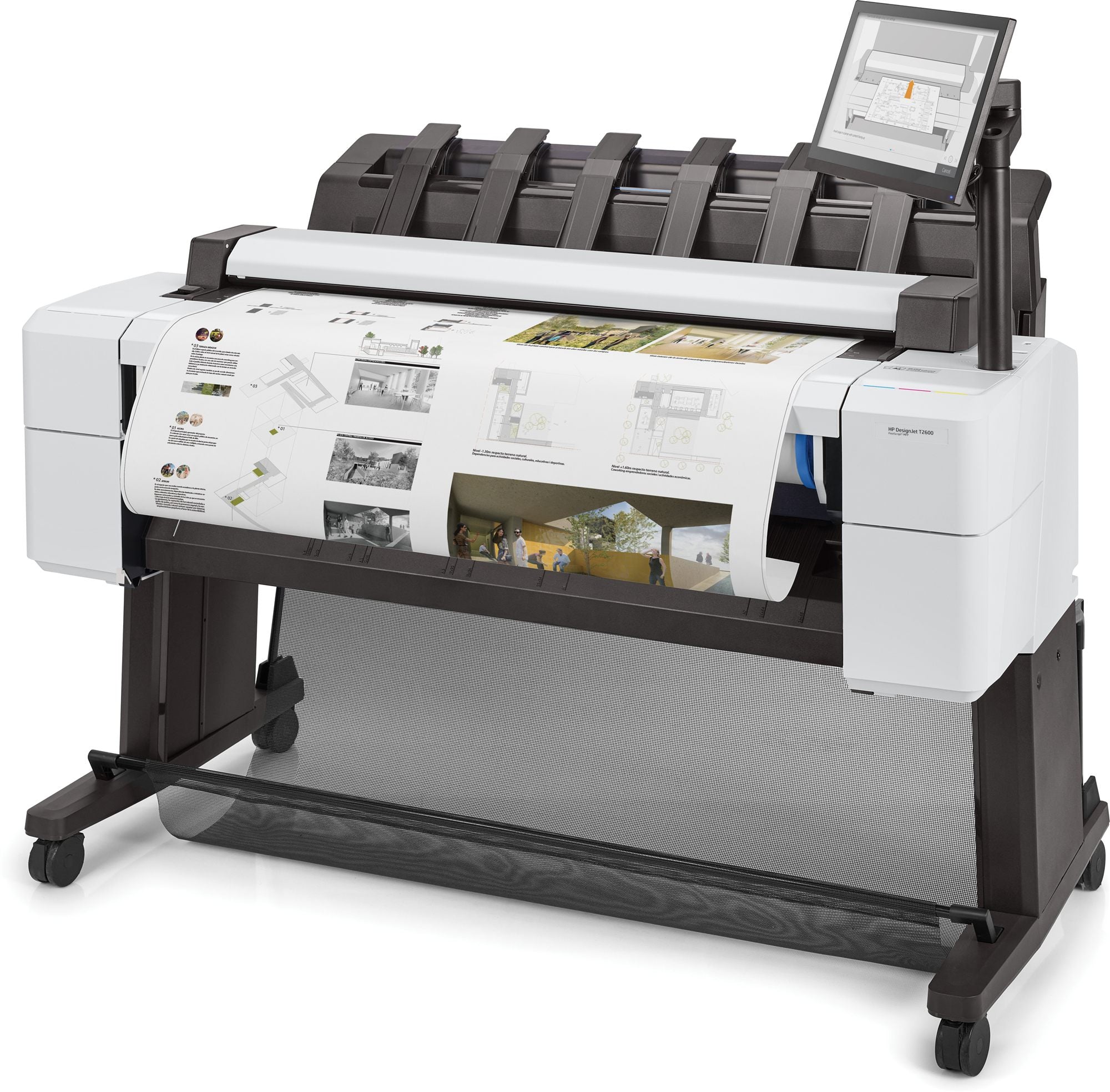 HP DesignJet T2600PS 36-in MFP