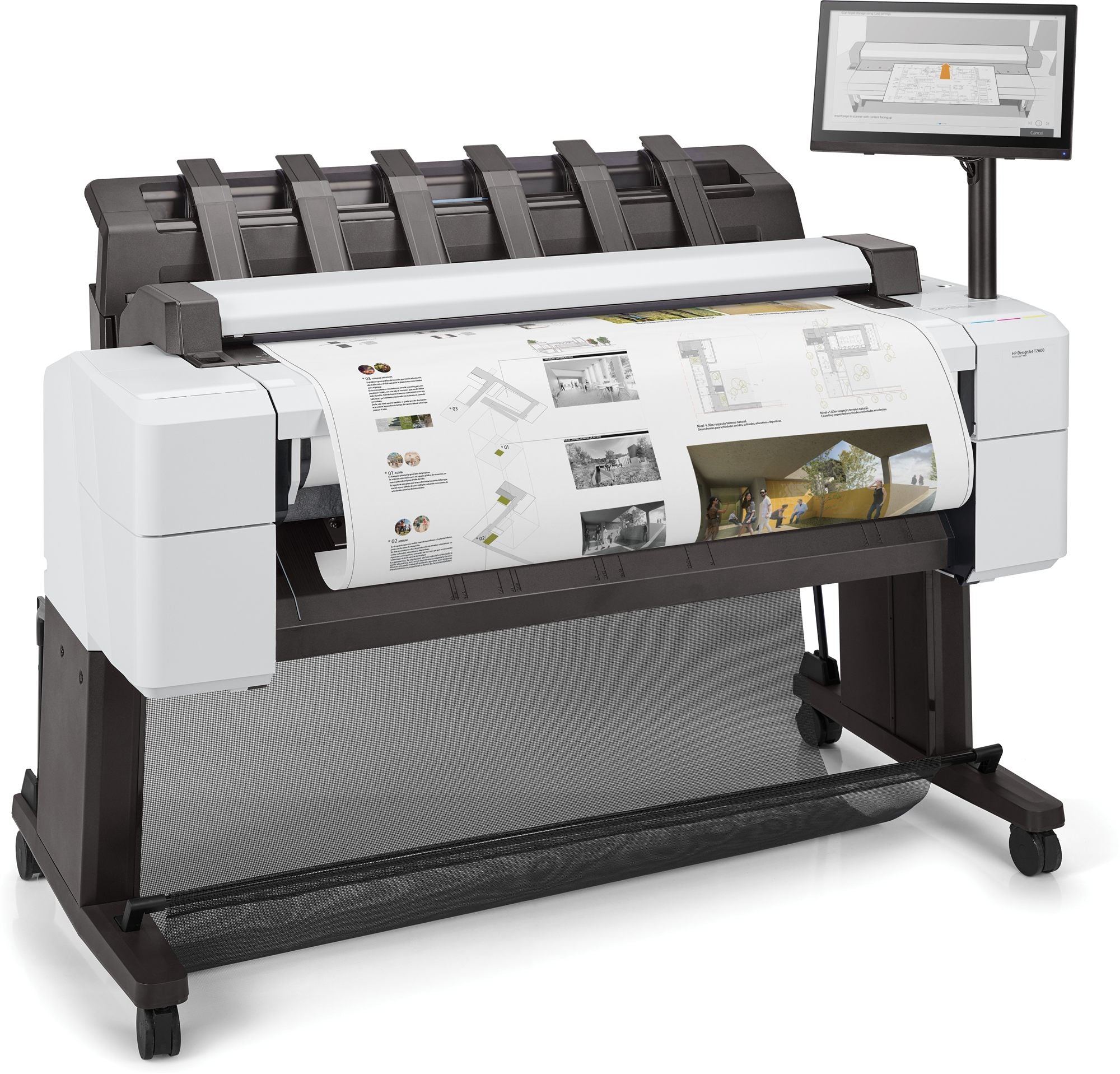 HP DesignJet T2600PS 36-in MFP
