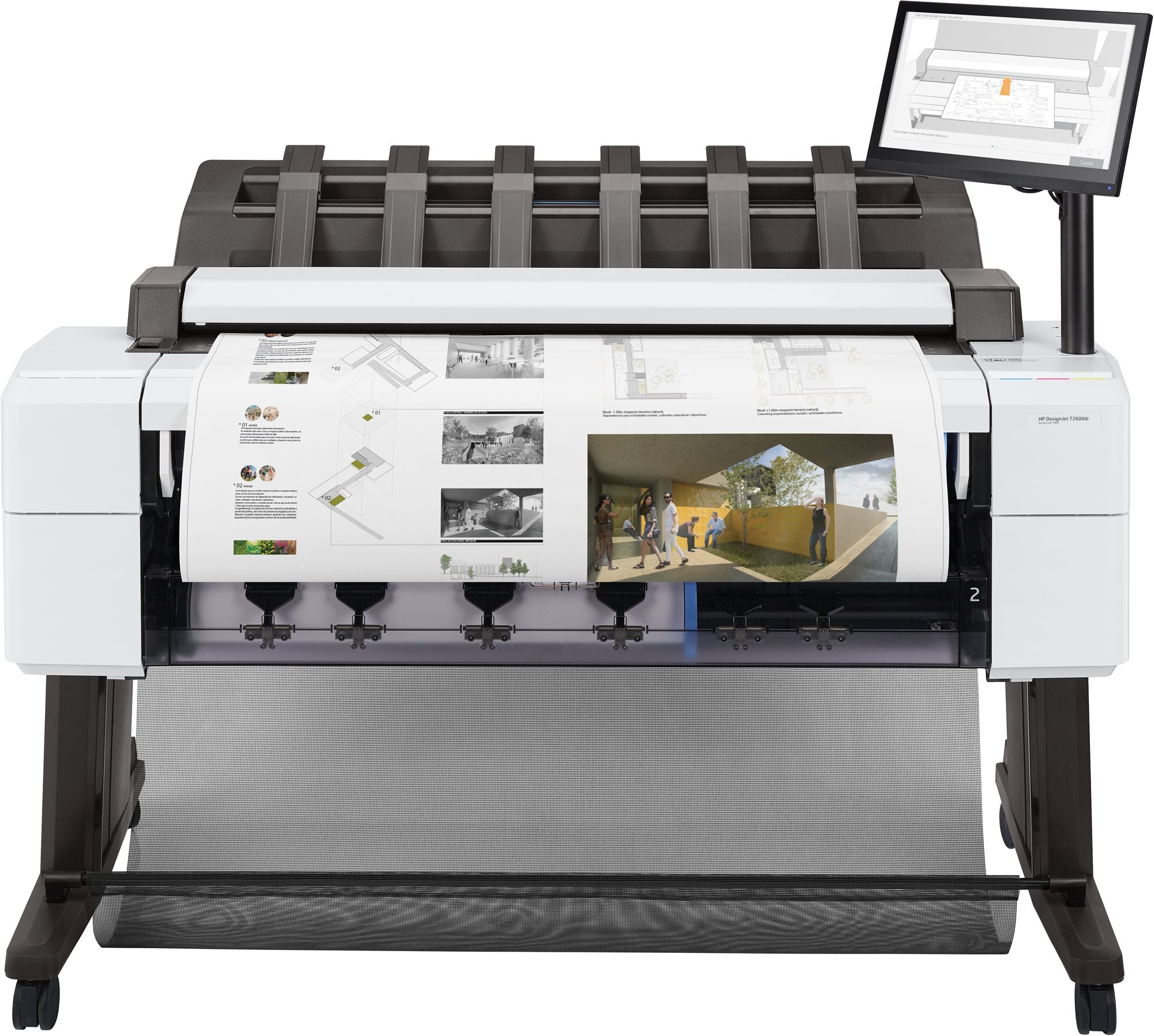 HP DesignJet T2600PS 36-in MFP