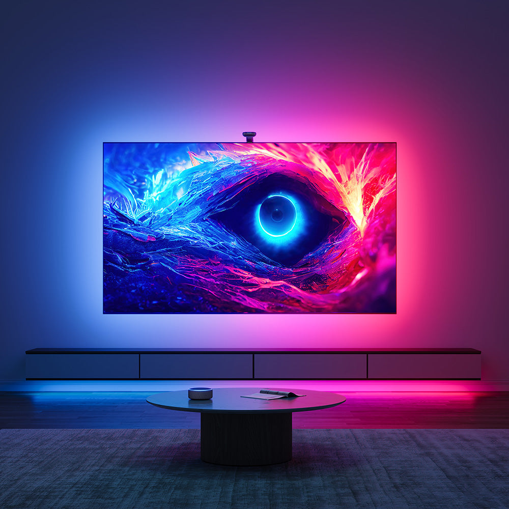 Govee H605C Envisual TV Backlight T2 | bande LED | rétroéclairage pour TV 55-65 pouces, RGBIC, Wi-Fi+Bluetooth