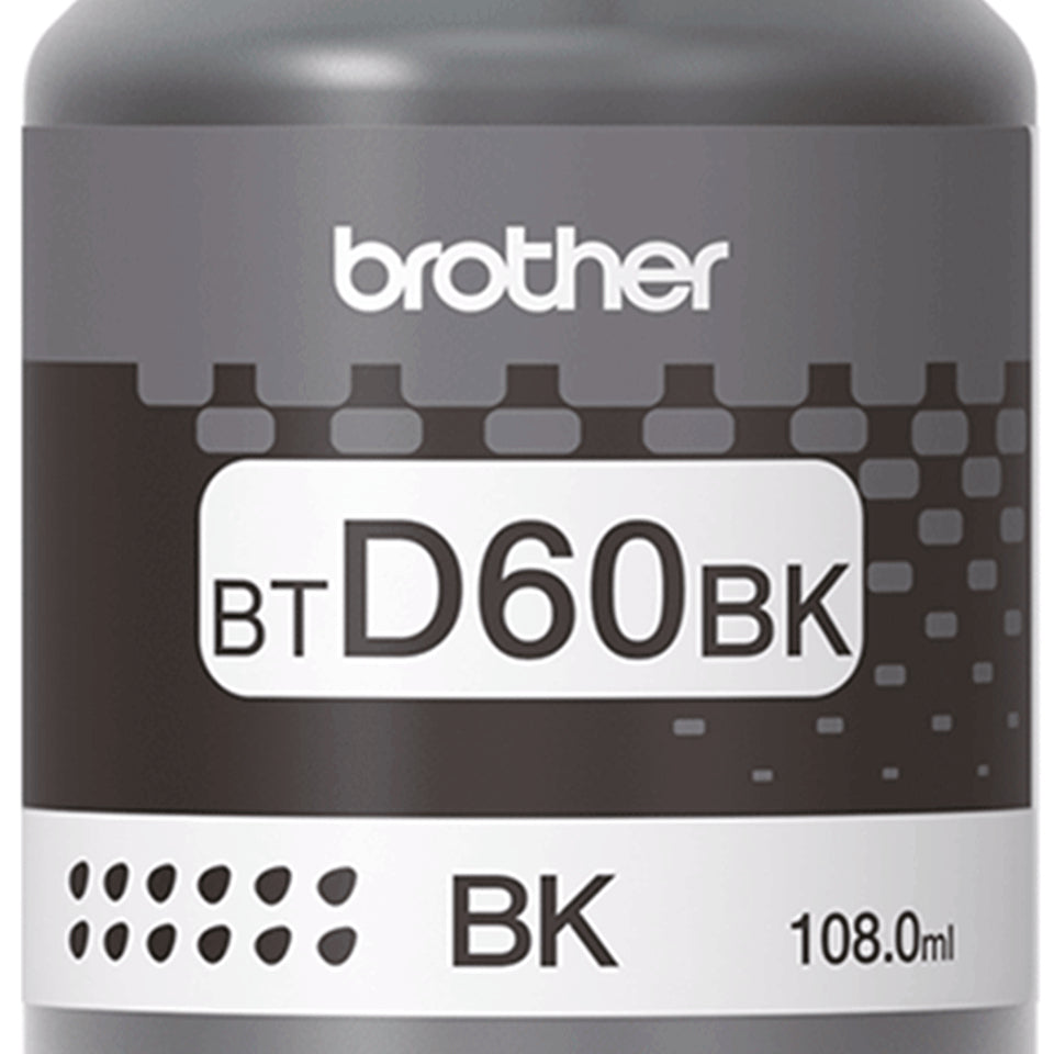 Ink Cart/Brother BTD60BK Black