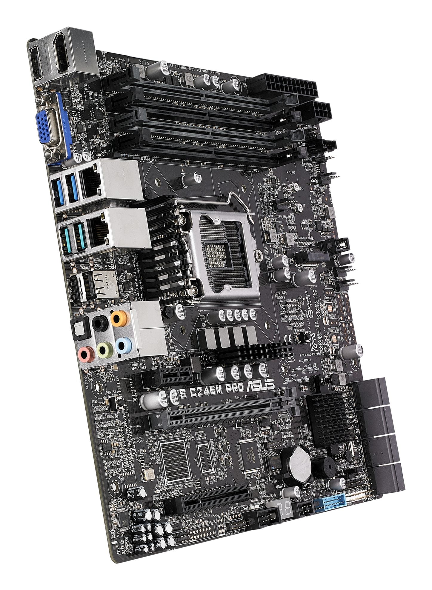 ASUS MB WS C246M PRO