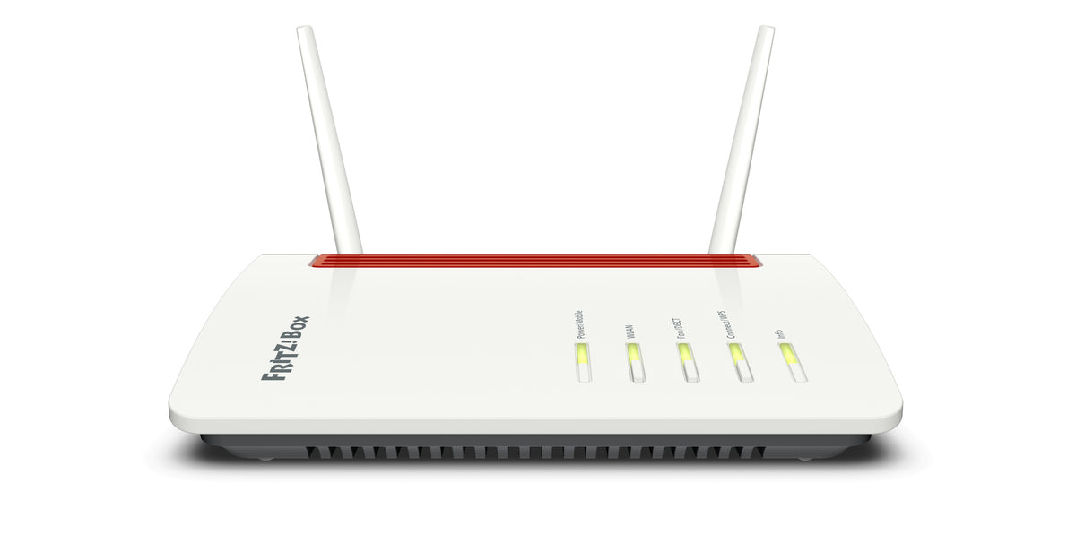 FRITZ!Box 6850 LTE routeur sans fil Gigabit Ethernet Bi-bande (2,4 GHz / 5 GHz) 4G Blanc