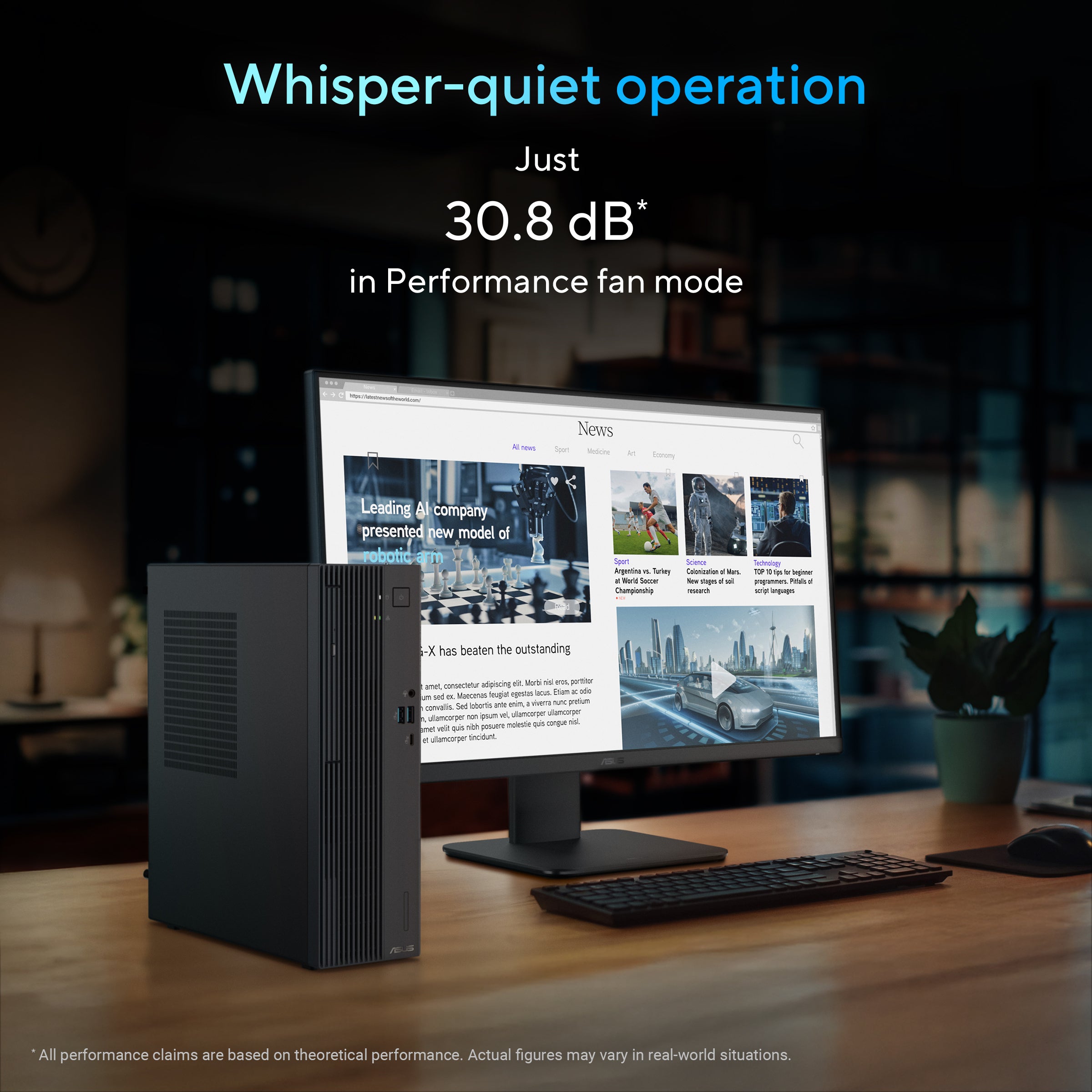ASUS ExpertCenter P500 SFF P500SV-05210H009X Intel Core 5 210H 16 Go DDR5-SDRAM 512 Go SSD Windows 11 Pro PC Gris
