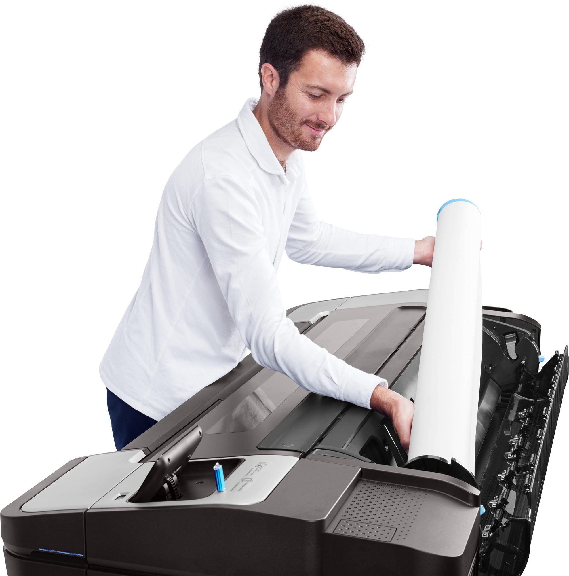 HP DesignJet T1700dr Printer