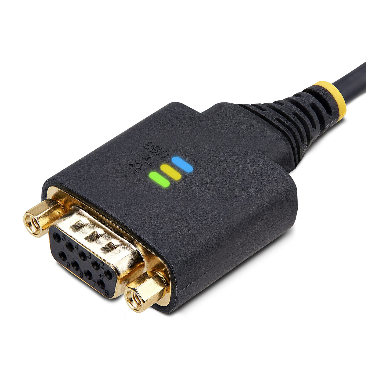 6.6ft/2m USB to Null Modem Serial Cable