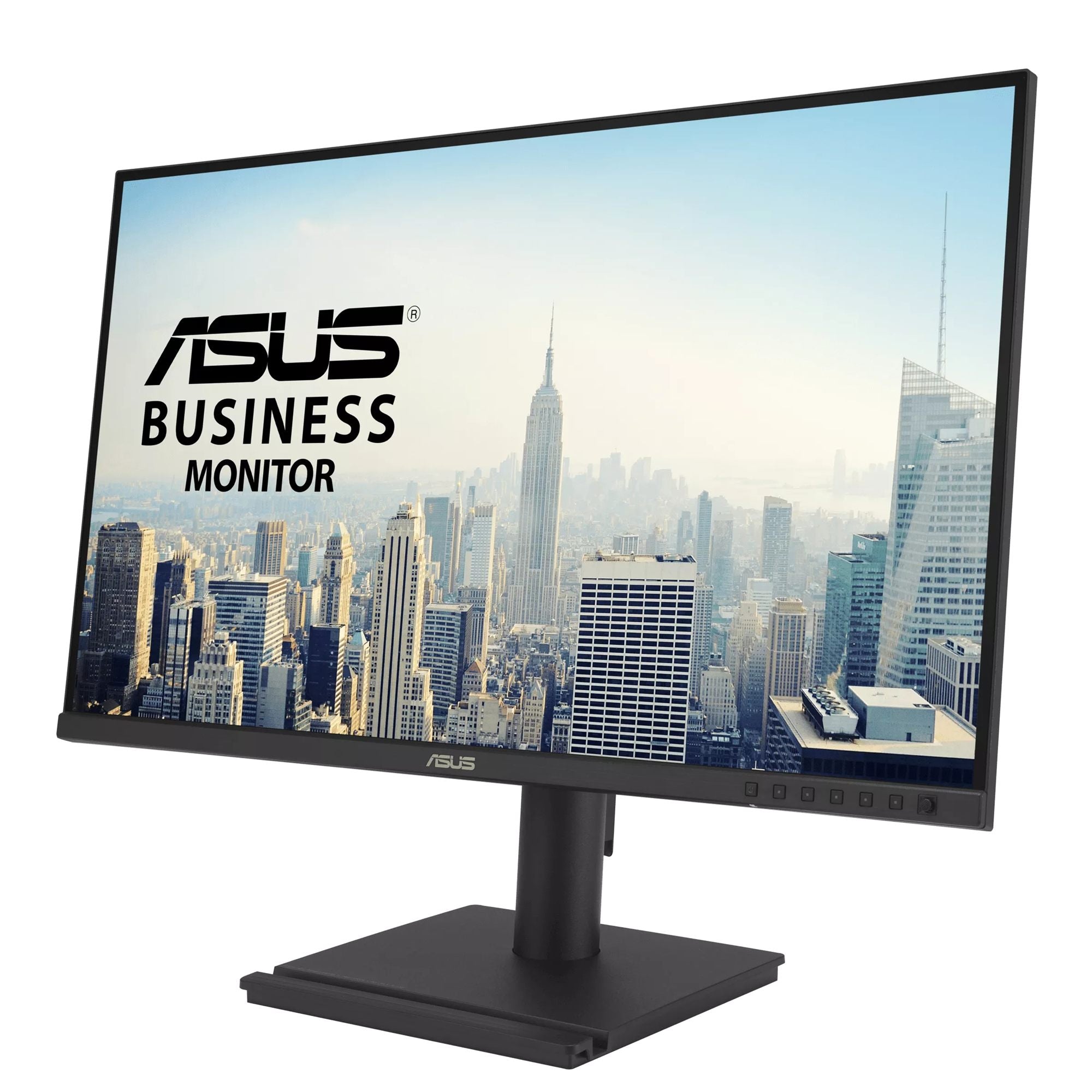 ASUS BE27AQG Business Monitor 27p IPS QHD 16:9 120Hz 350cd/m2 5ms HDMI DP 4xUSB 3.2 Gen 1 Type-A 2x2W Speakers Black