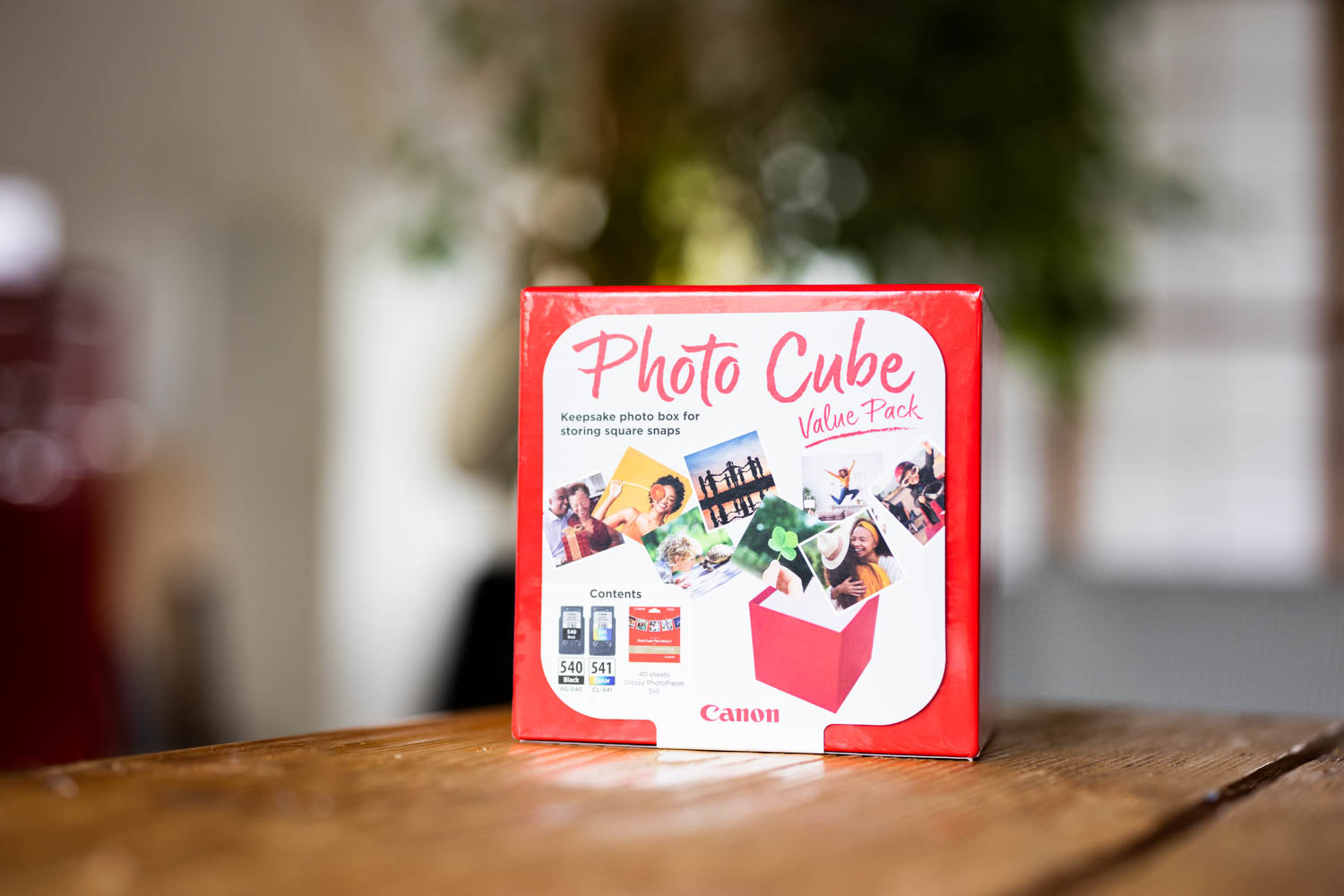 CANON PG-540/CL-541 Ink Cartridge Photo Cube Value Pack
