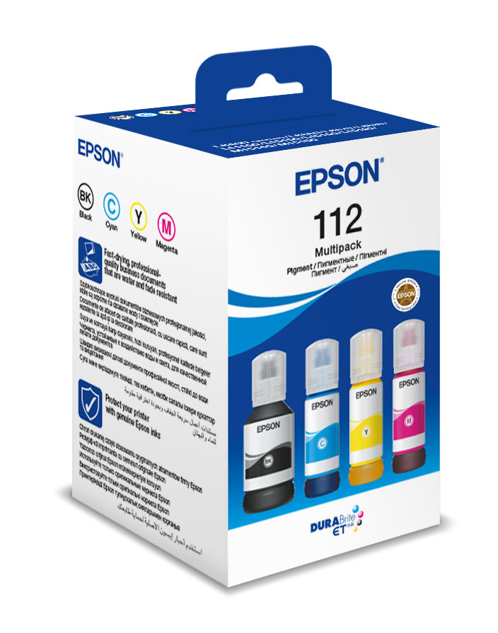 112 EcoTank 4-colour Multipack