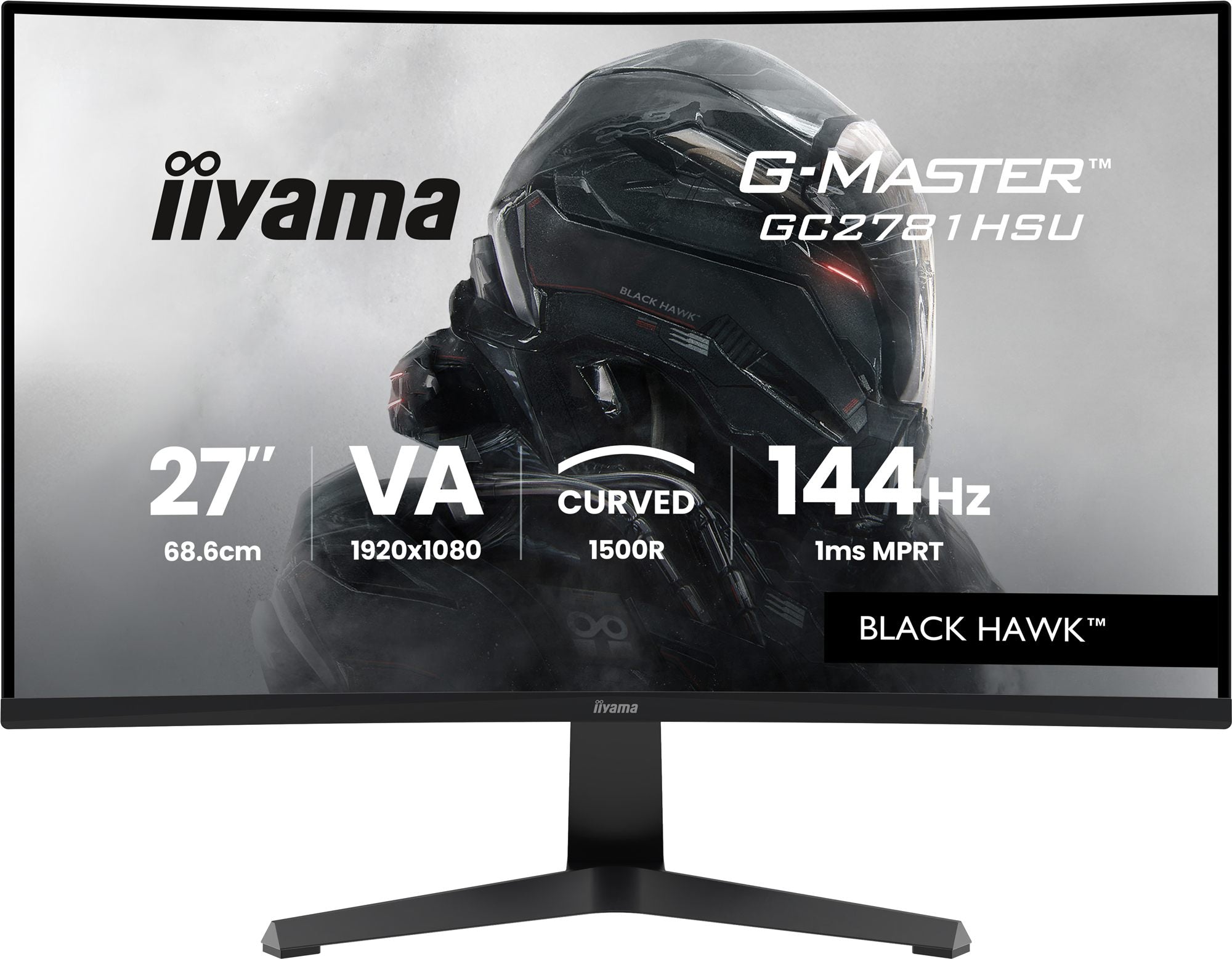 iiyama G-Master GC2781HSU-B1 27" 144H