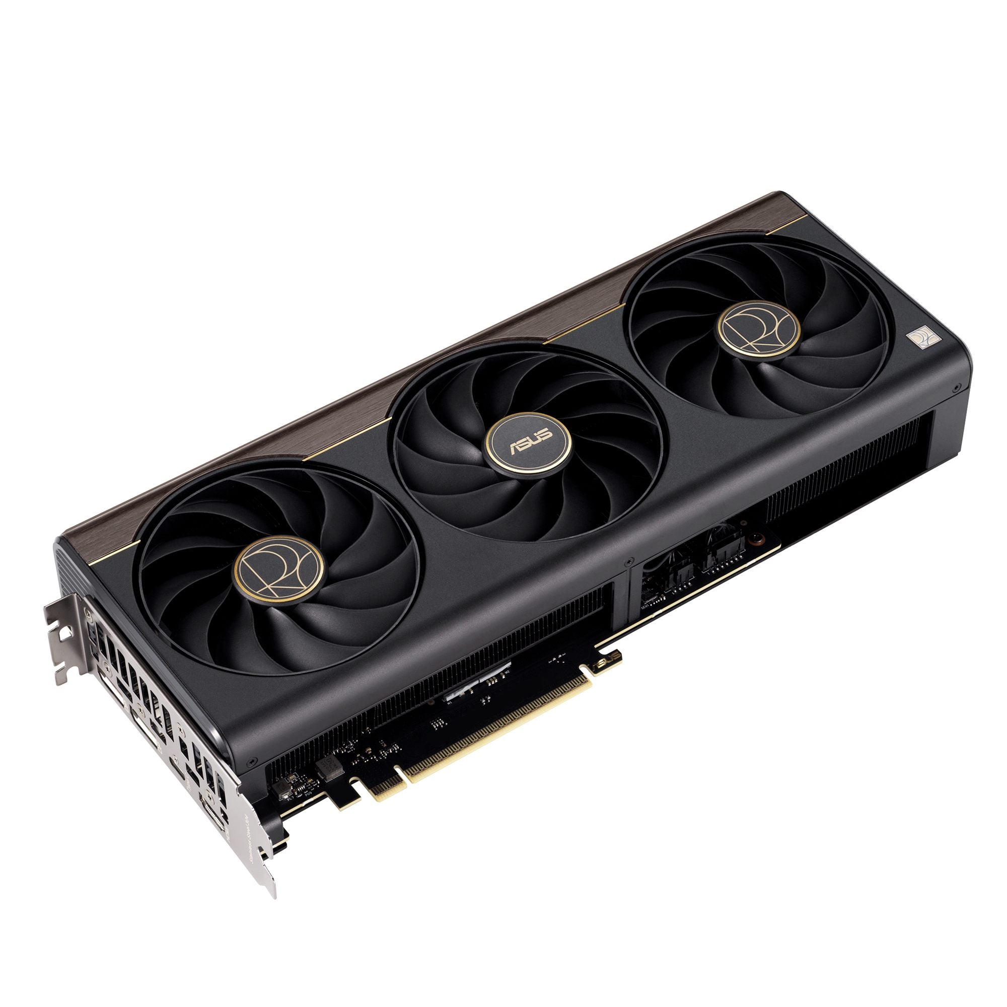 ASUS ProArt GeForce RTX 5070 Ti OC Edition Graphics Card PCIe 5.0 16Go GDDR7 USB Type-C HDMI 2.1b 2xDisplayPort 2.1b