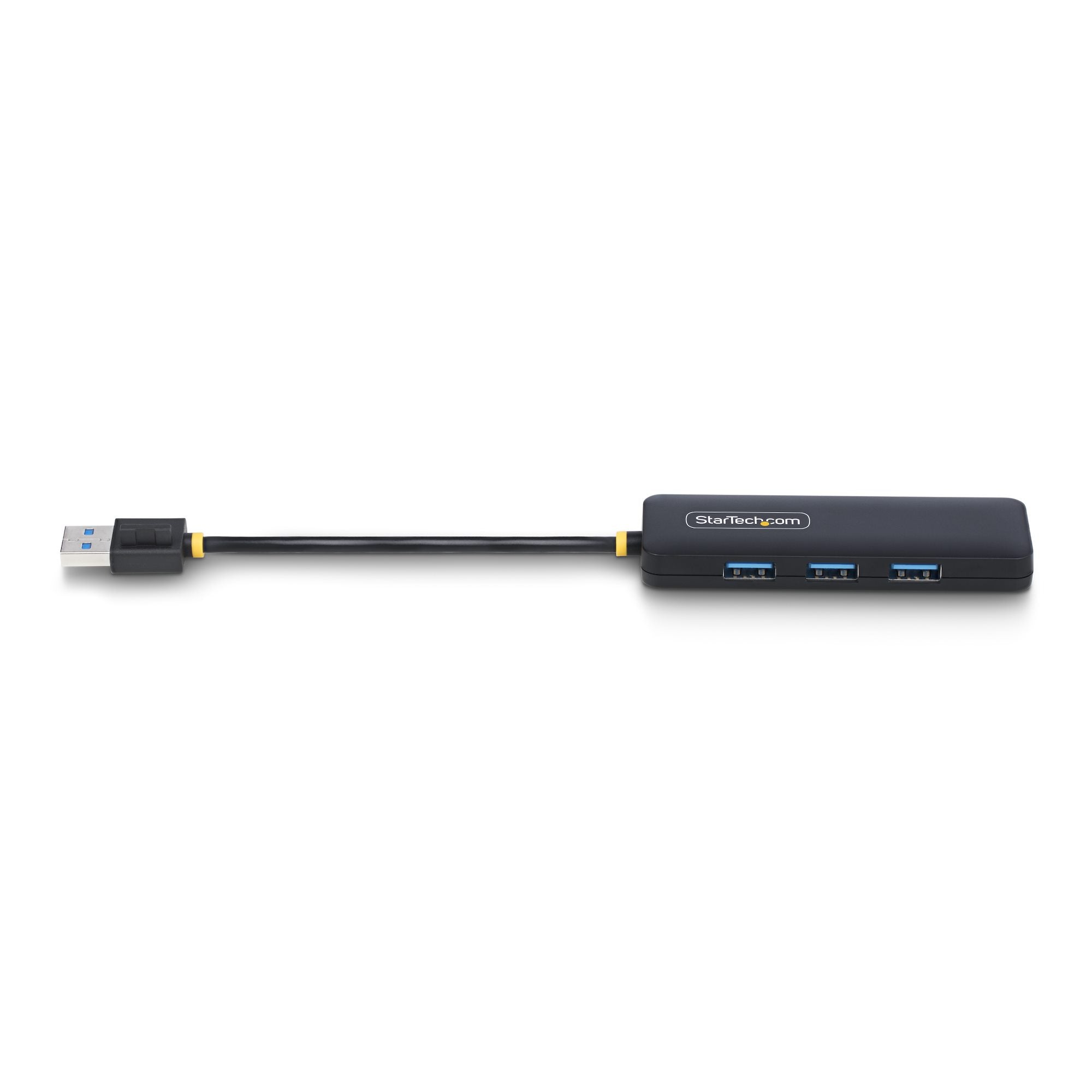 4-Port USB-A Hub Bus Powered 5Gbps
