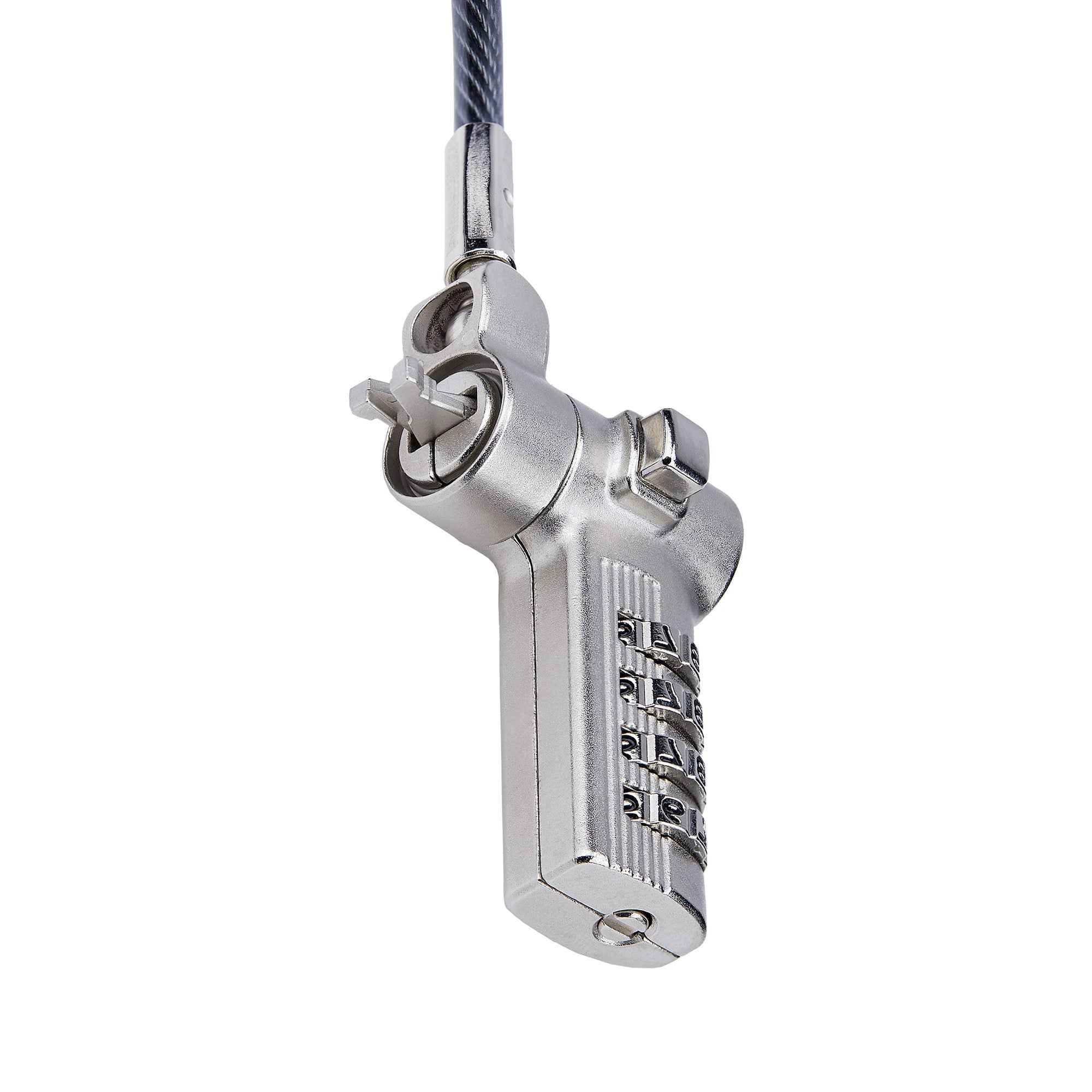 Serialized Laptop Cable Lock 6.6ft 2m