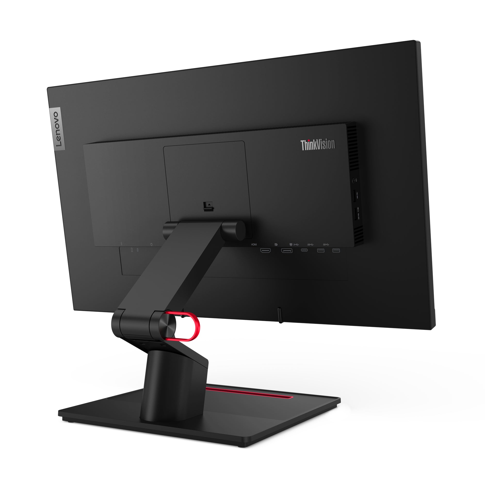 LENOVO ThinkVision T24t-20 - 24p - écran tactile - Full HD 60 Hz - IPS - 4 ms - HDMI DisplayPort USB-C - avec Battery Charging 1.2