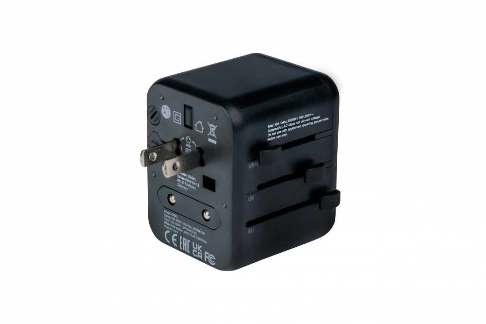 Verbatim Universal Travel Adapter UTA-01