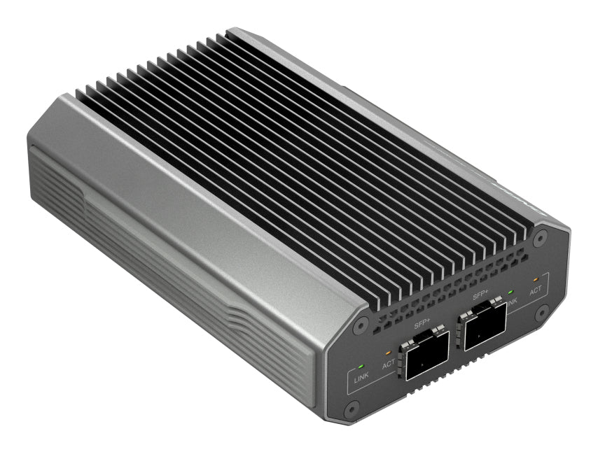 USB 4 Type-C to 2 x 10GbE SFP+Network A