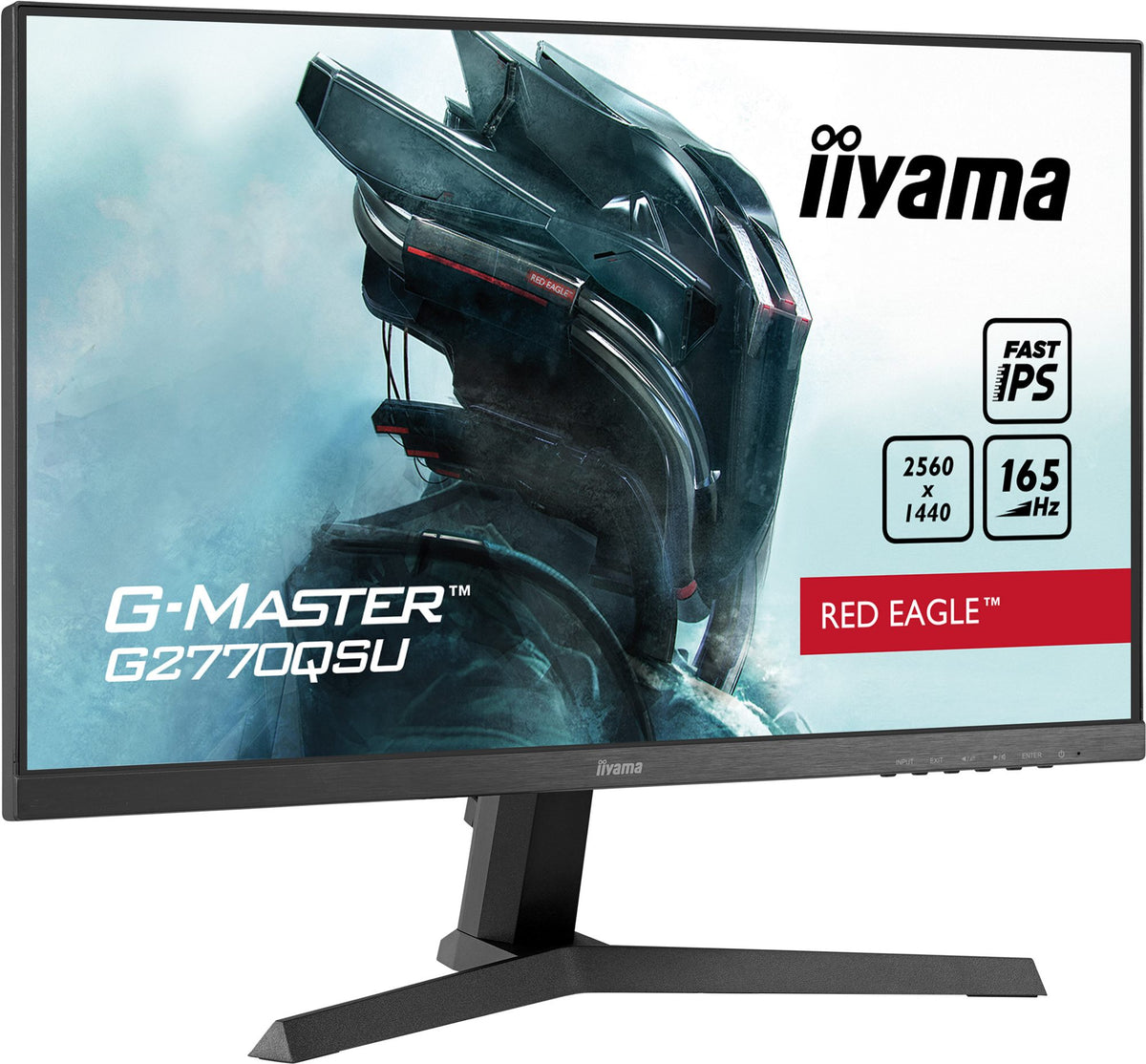 IIYAMA- Ecran gaming 27" G2770QSU-B1