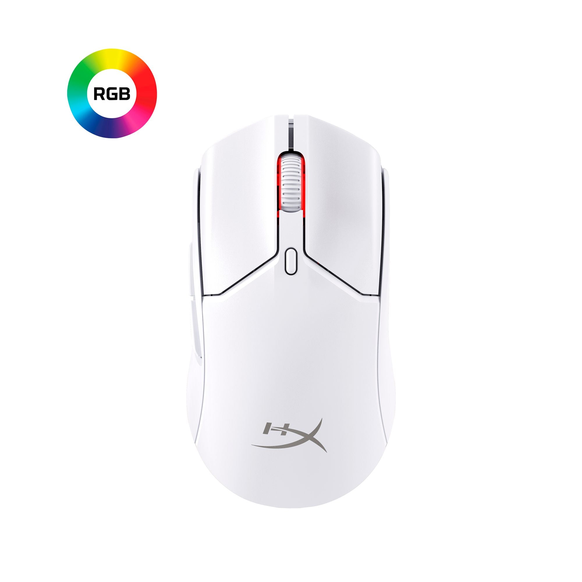 Souris de jeu sans fil HyperX Pulsefire Haste 2 mini - HyperX 26K 26000 DPI 59g blanche