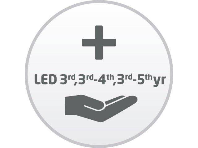 Sharp, Warranty Extension 3rd-5th, Model LED-E018i-162 and LD-E181-162