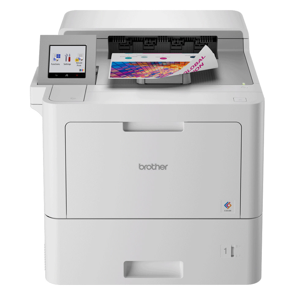 BROTHER HL-L9470CDN Printer colour Duplex laser A4 2400x600dpi 40ppm 620 sheets USB 2.0 Gigabit LAN USB host NFC
