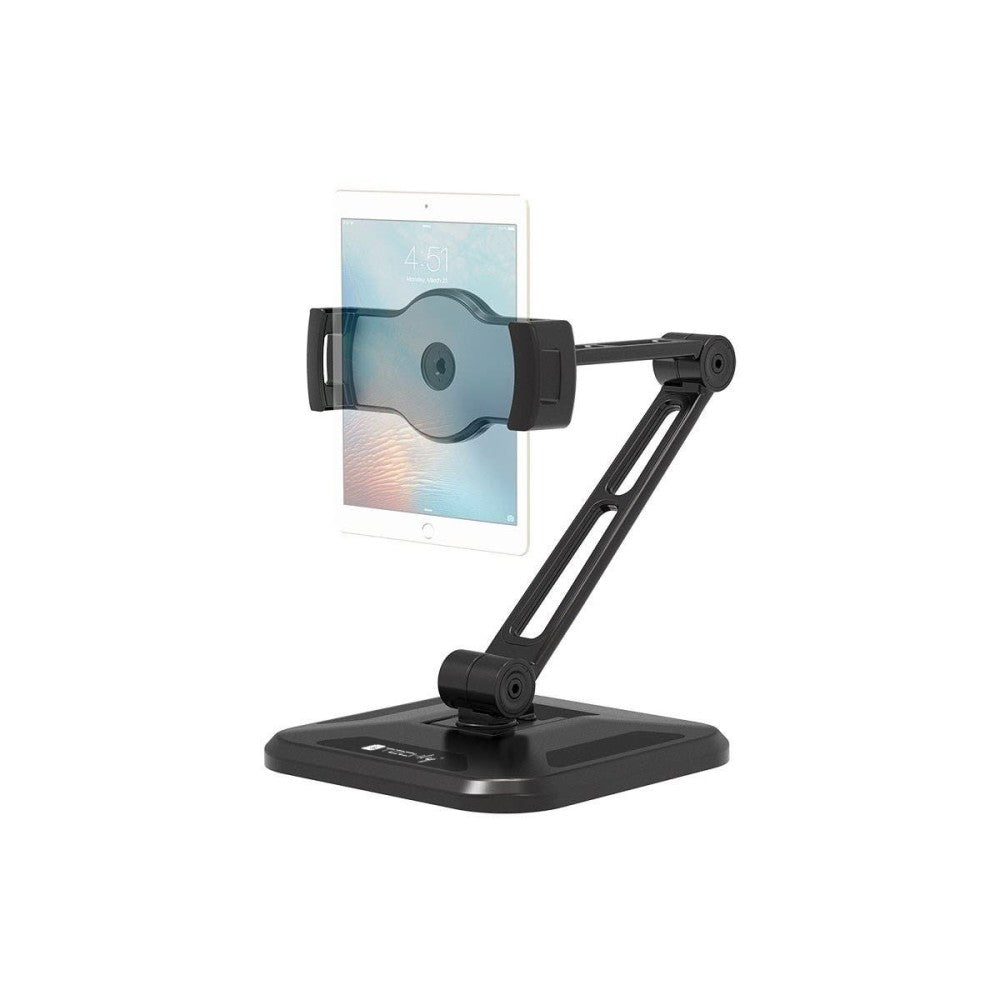 "Techly ICA-TBL 2801 Support de tablette réglable 4.7-12"" a poser ou a fixer au mur"