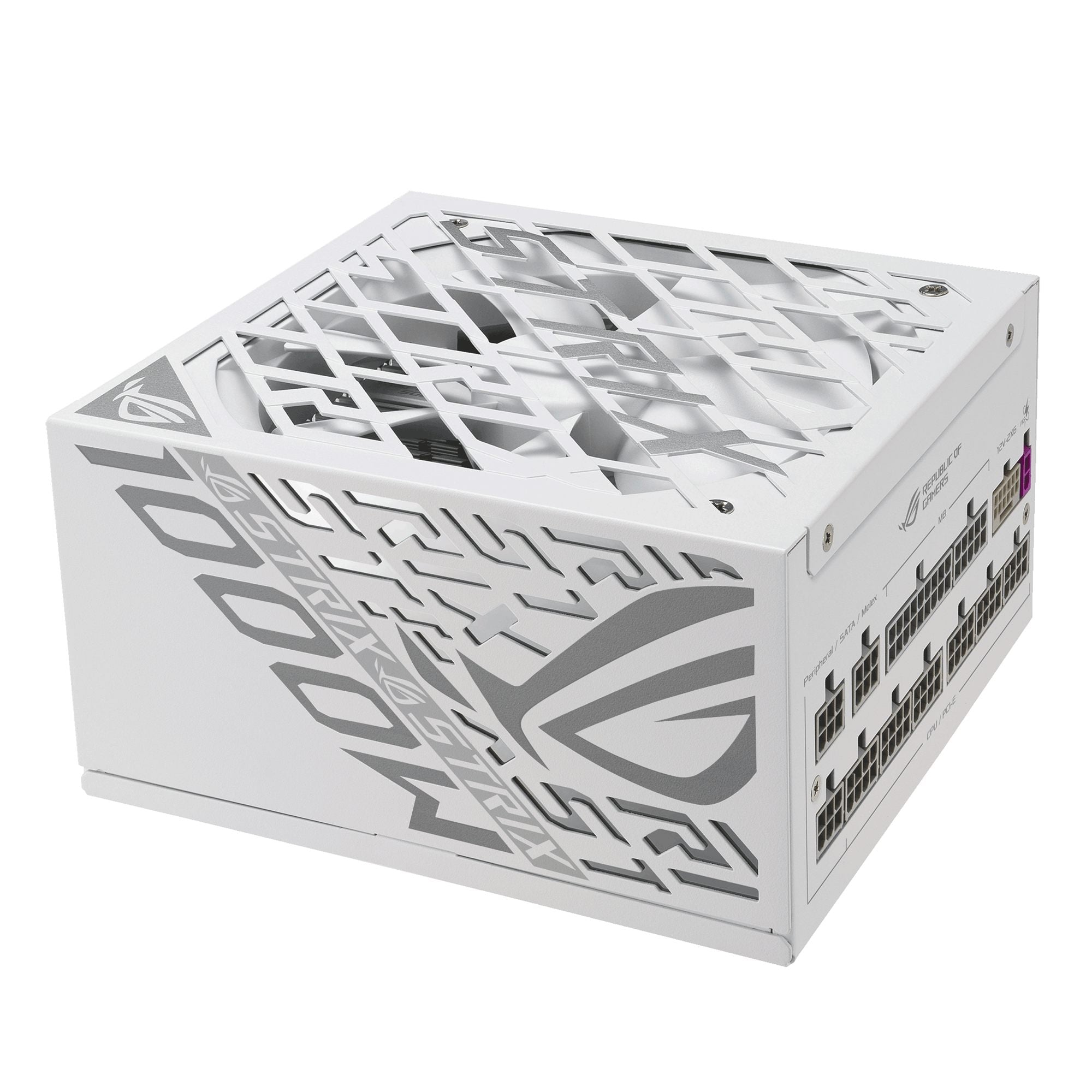 ASUS ROG-STRIX-1000P 1000W Platinum PSU Gaming White