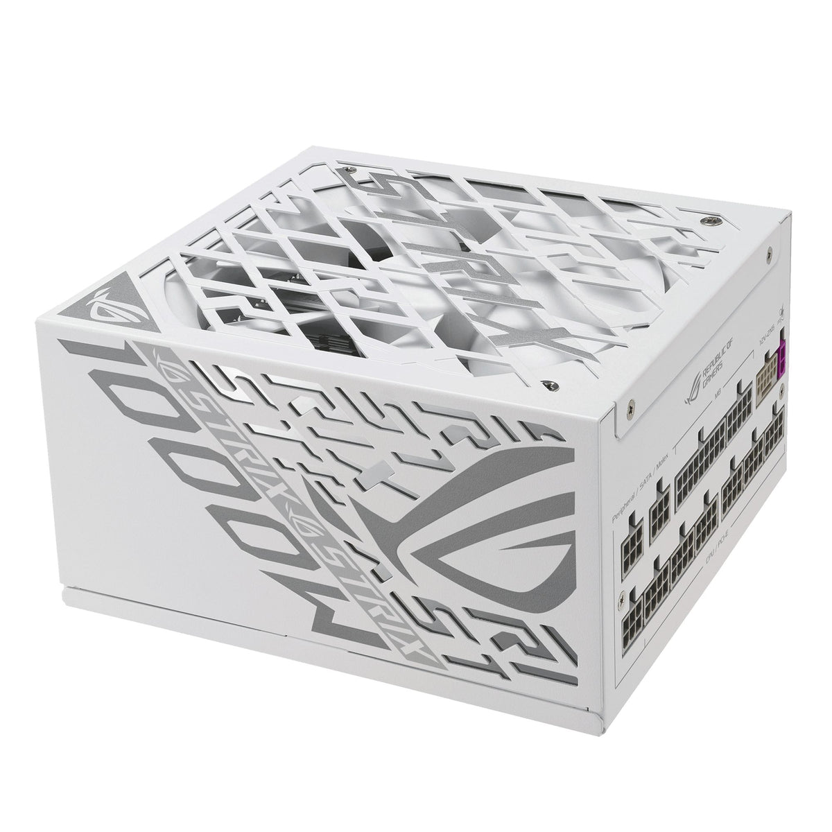 ASUS ROG-STRIX-1000P 1000W Platinum PSU Gaming White