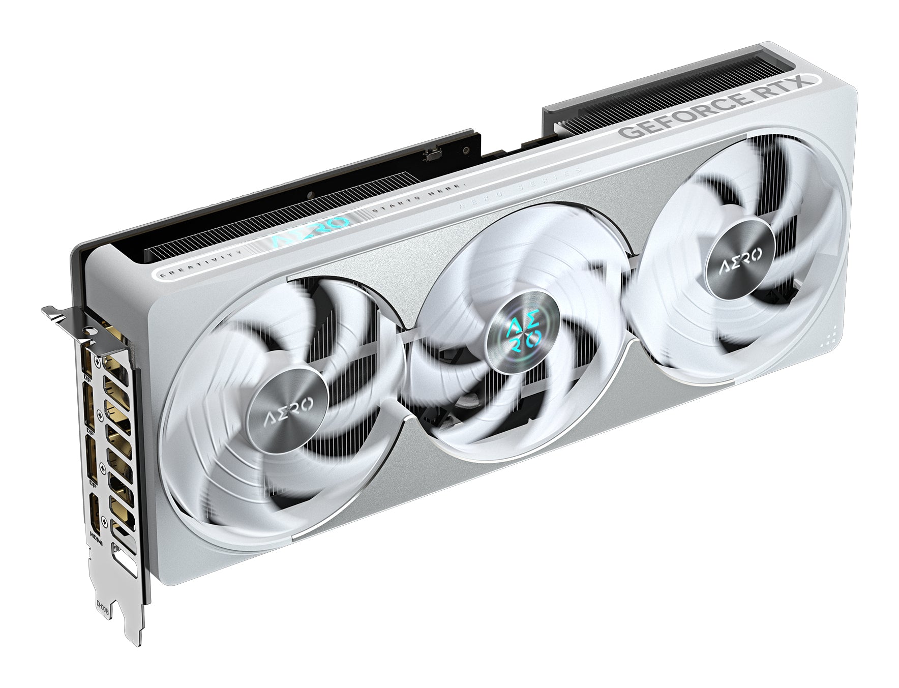GIGABYTE GeForce RTX 5080 AERO OC 16GB Full-Height Bracket