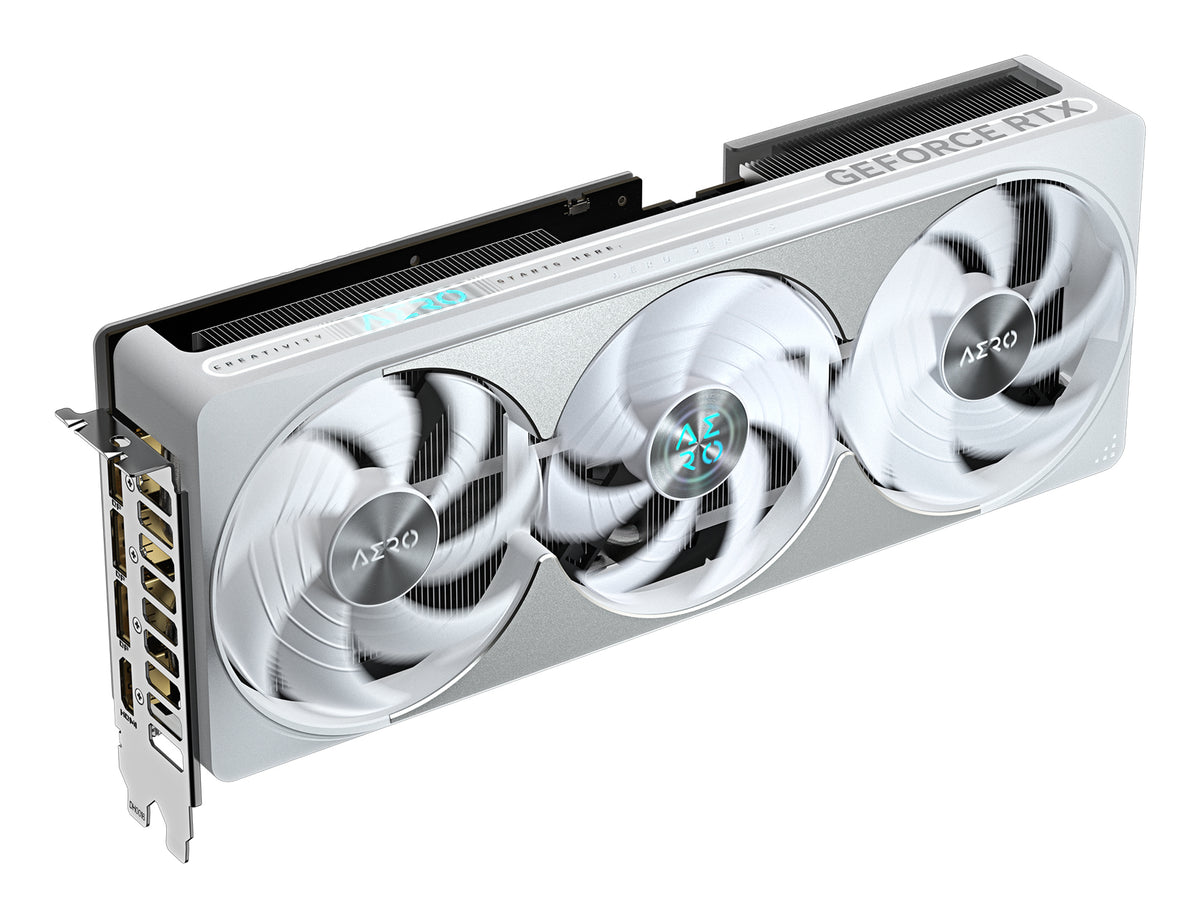 GIGABYTE GeForce RTX 5080 AERO OC 16GB Full-Height Bracket