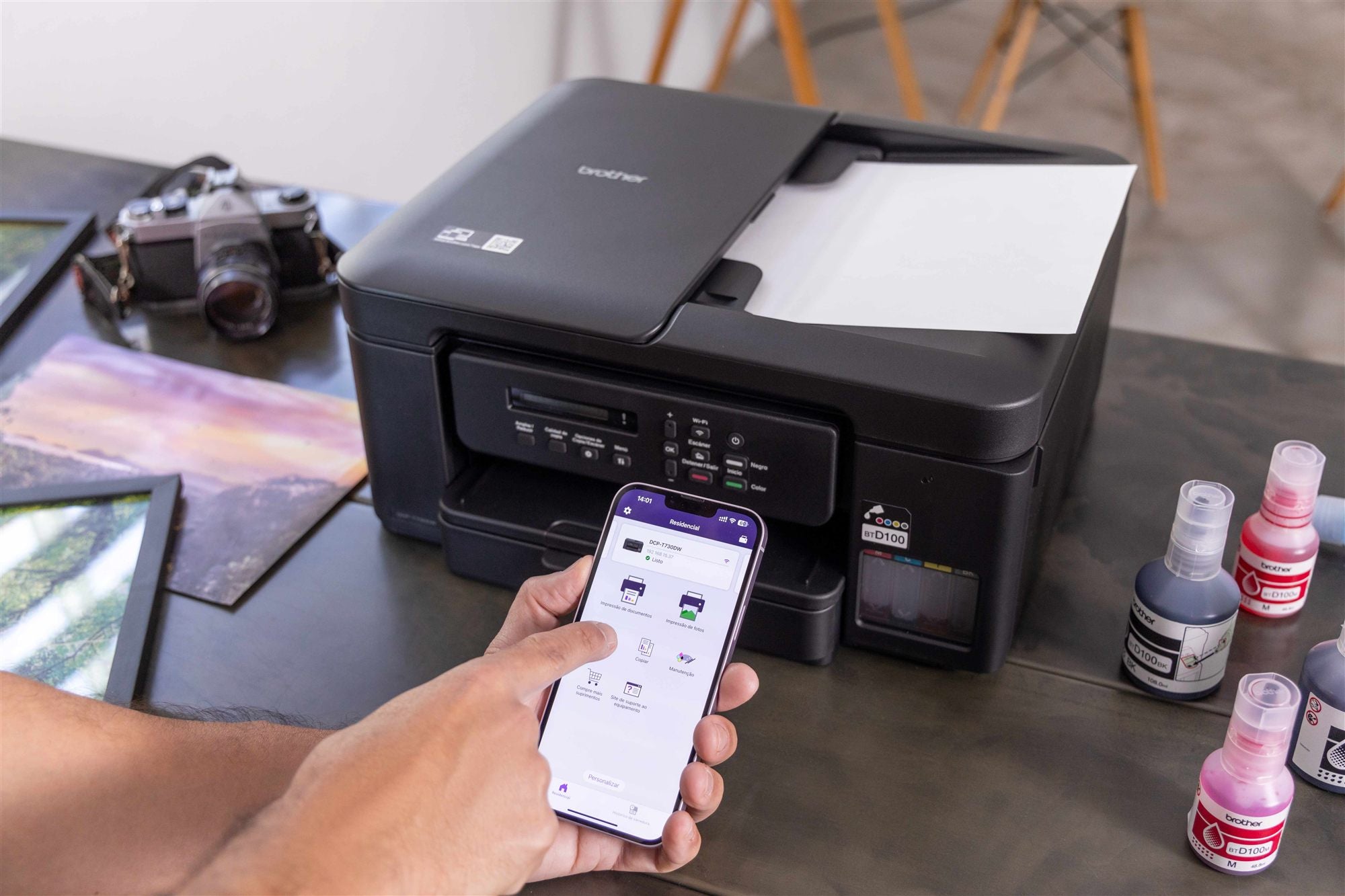 Brother DCP-T730DW Jet d'encre A4 6000 x 1200 DPI 27 ppm Wifi