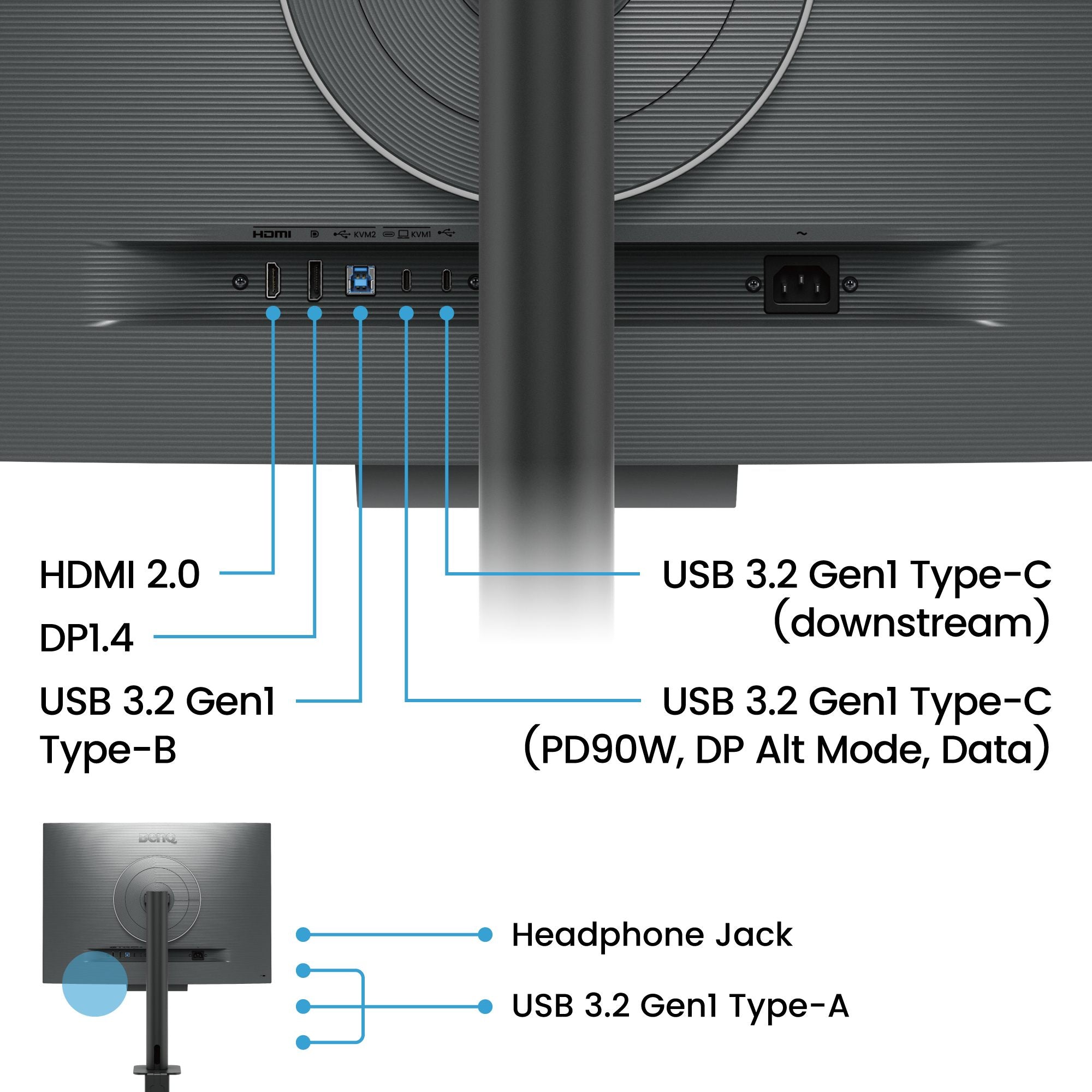 BenQ RD280UA 28"
