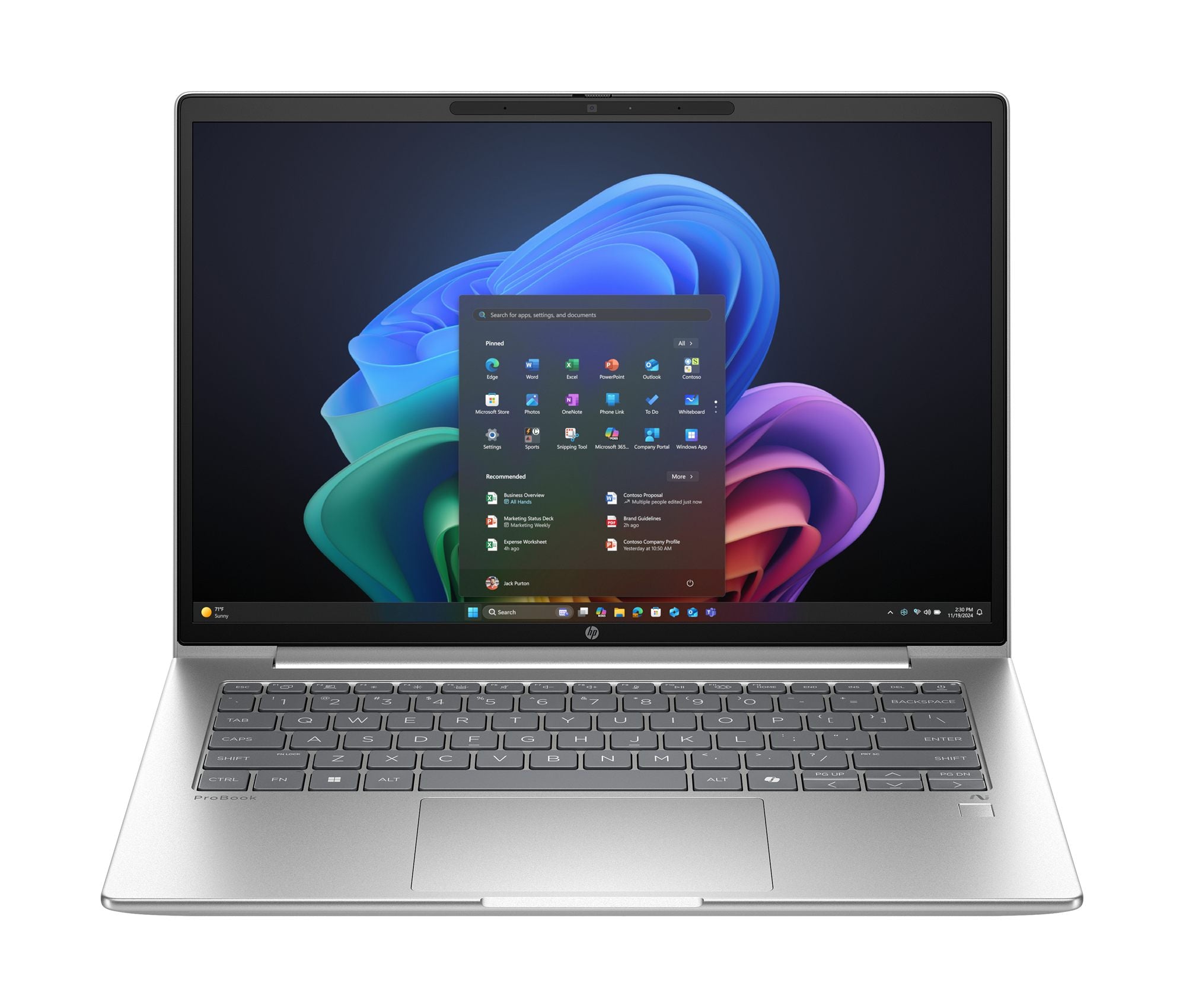 HP ProBook 4 G1q Snapdragon X1-26-100 14p WUXGA 16Go 512Go SSD UMA W11P 1/1/0