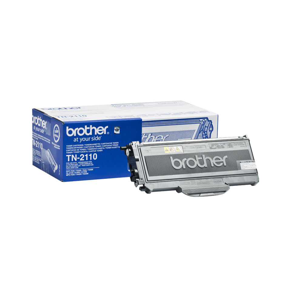 BROTHER TN-2110 cartouche de toner noir capacité standard 1.500 pages pack de 1