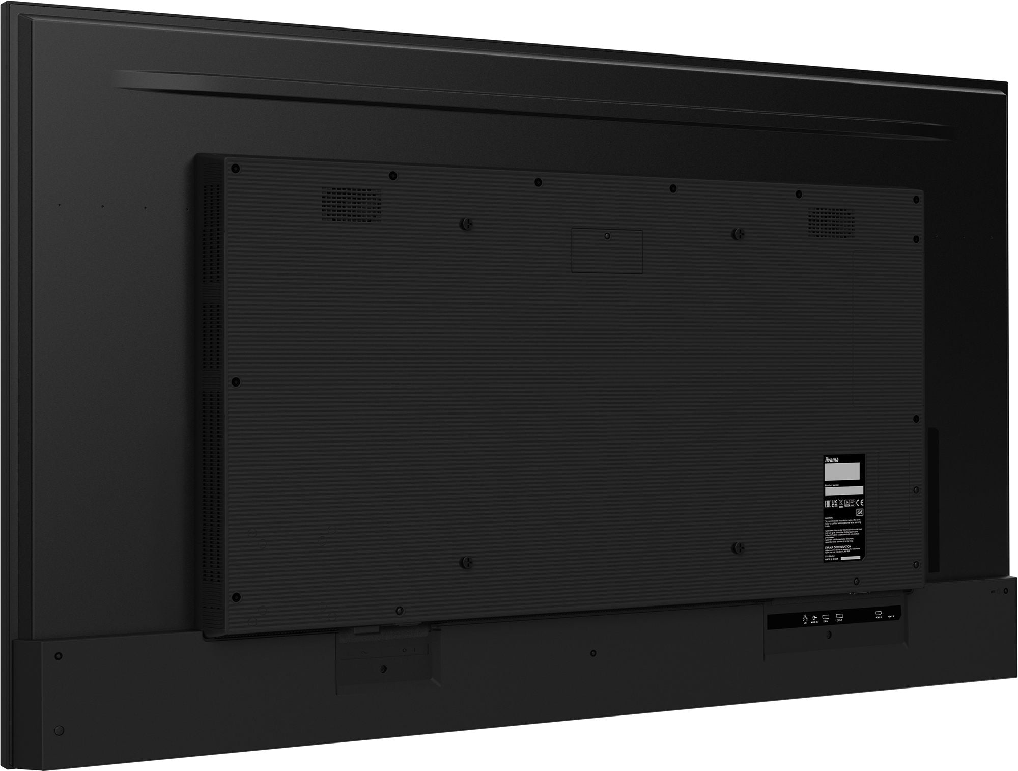 65" 3840x2160 UHD IPS Haze 1% 800cd