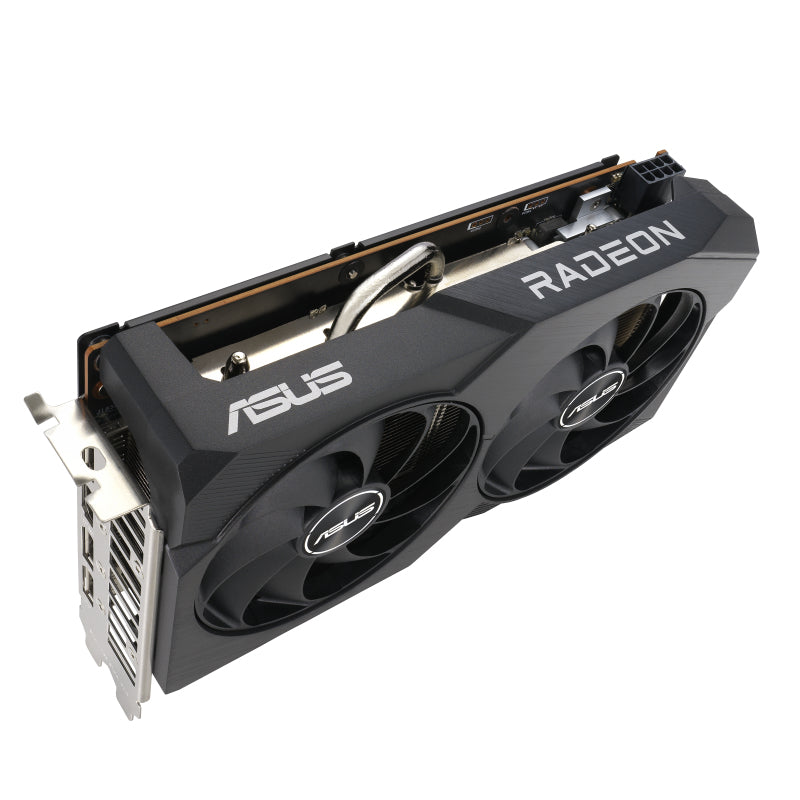 ASUS DUAL AMD Radeon RX 7600 8Go GDDR6 128-bit 1xHDMI 3xDP