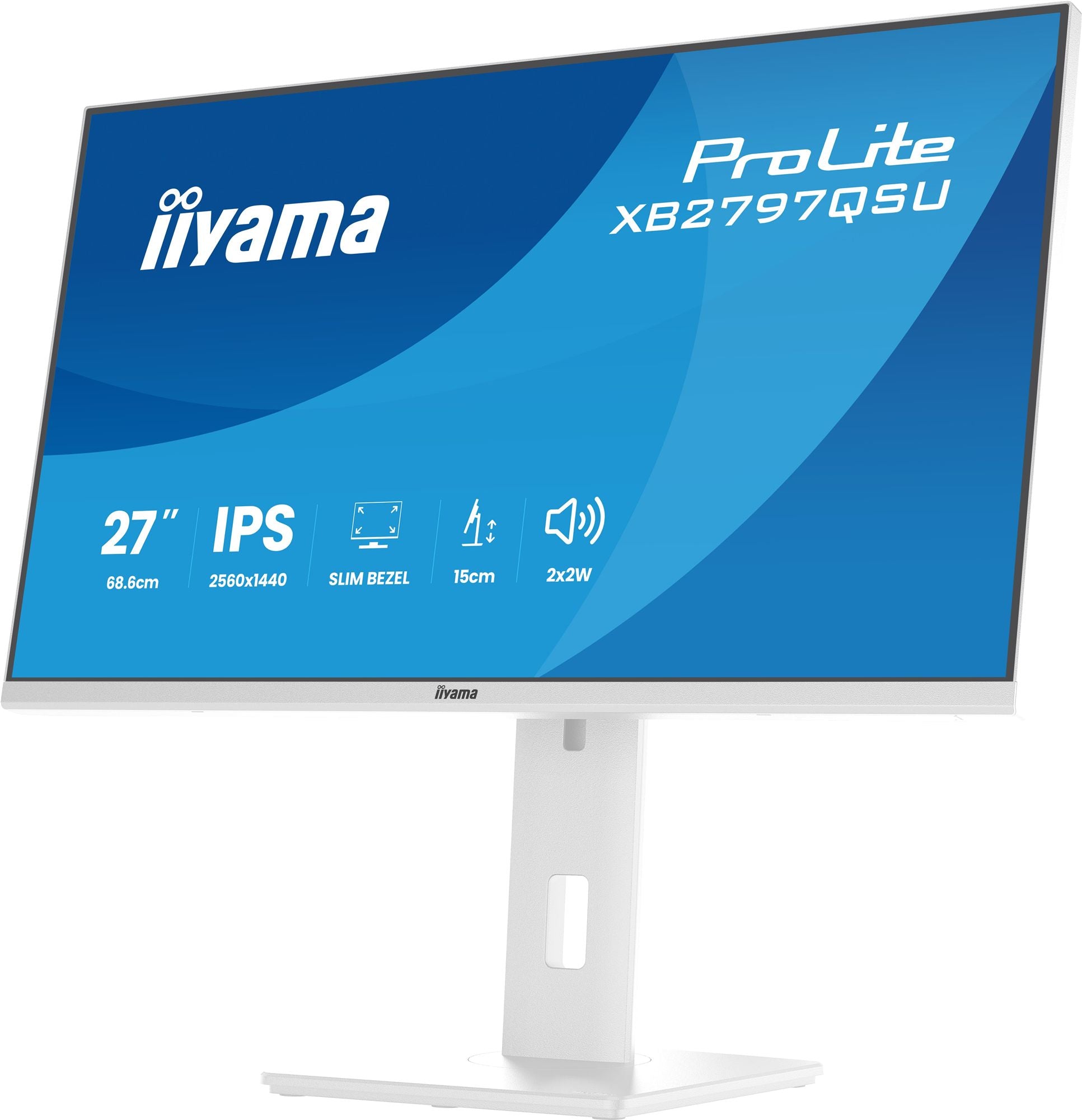 XB2797QSU-W1 27" QHD 75Hz+alta nitidez