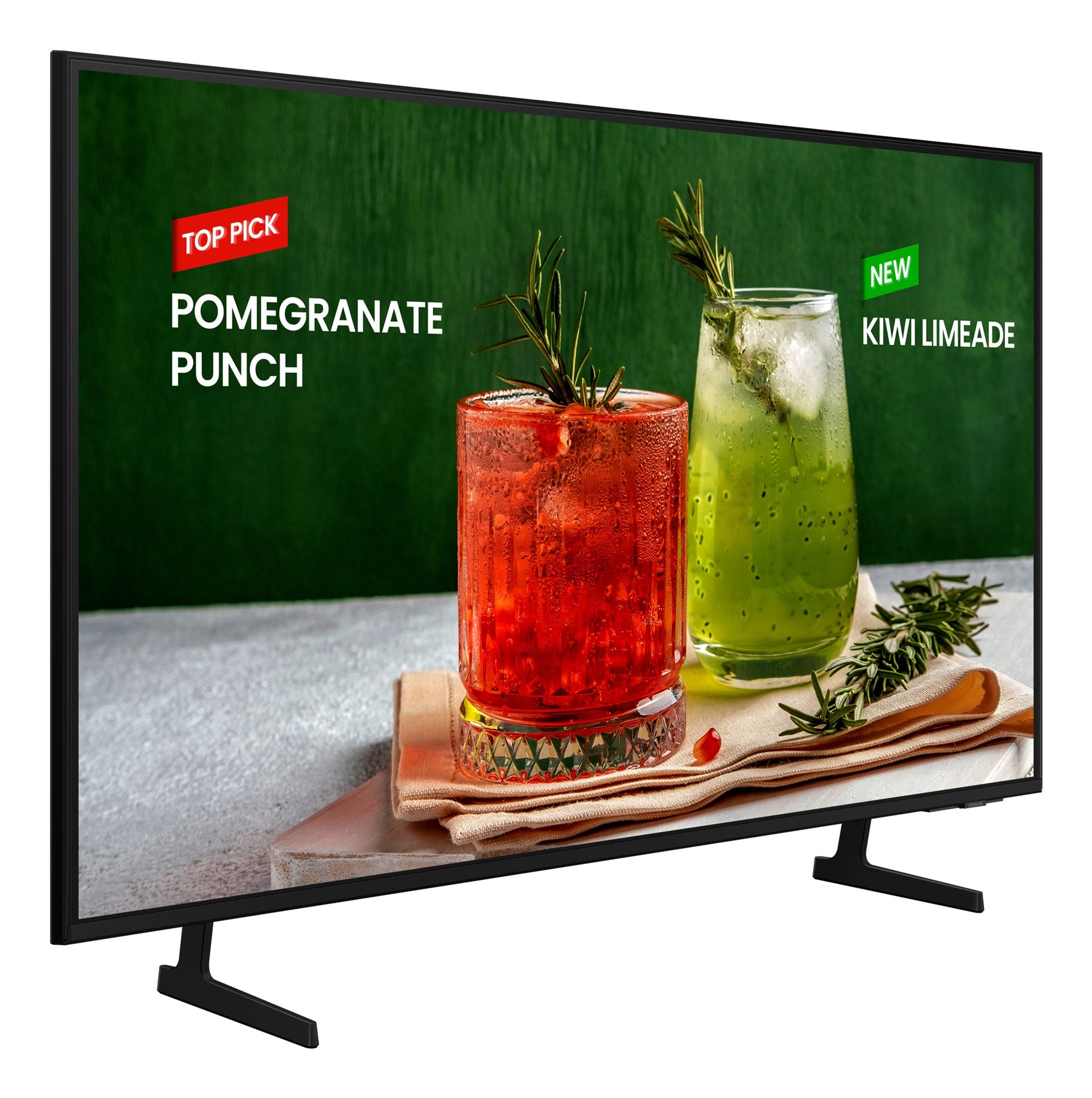 "Samsung LH50BEDHLGUXEN écran d'affichage Panneau plat Digital Signage 127 cm (50"") Wi-Fi 4K Ultra HD Noir Tizen 16/7"