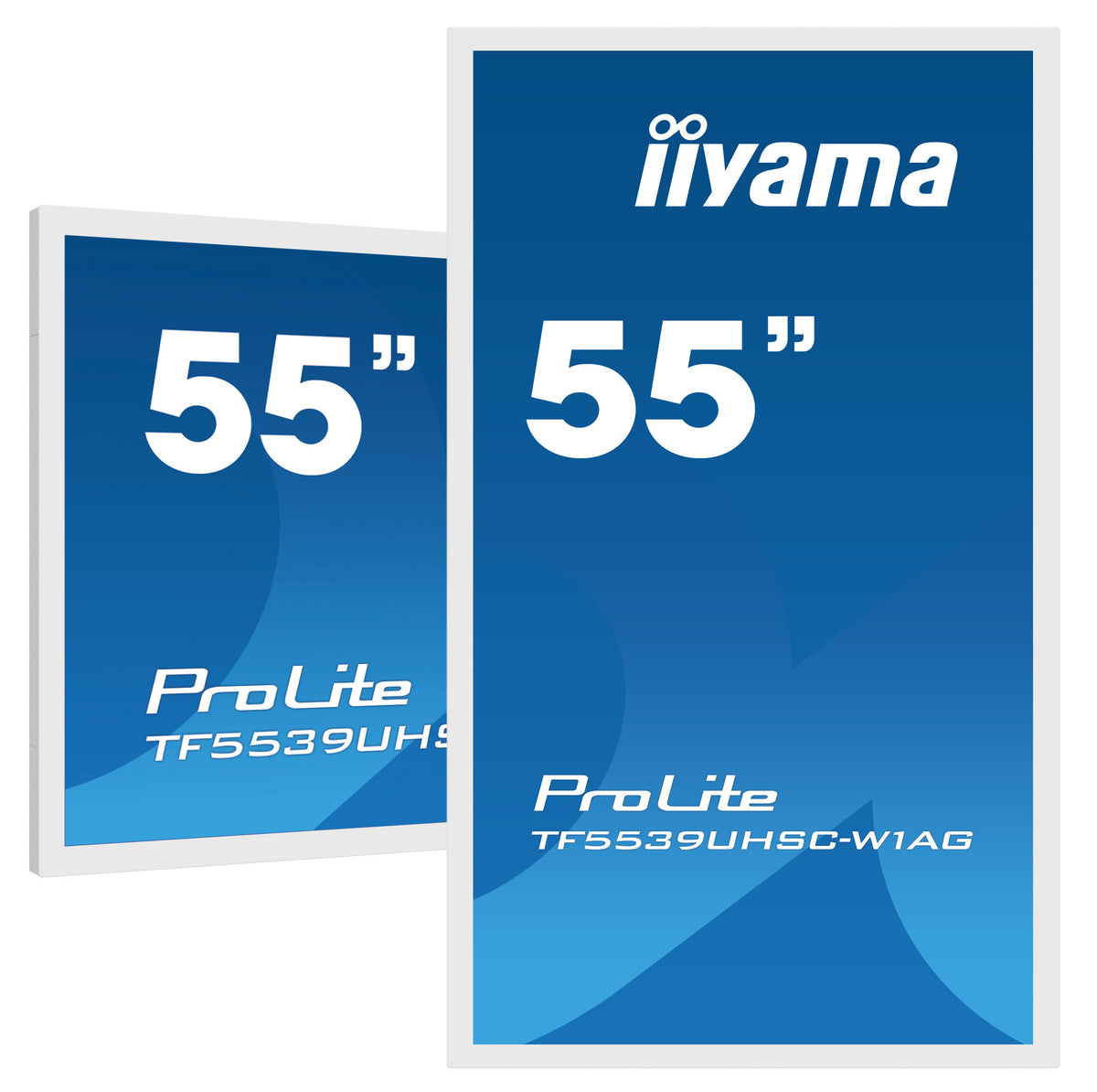 55" PCAP WHITE Anti-glare Bezel Free 15-